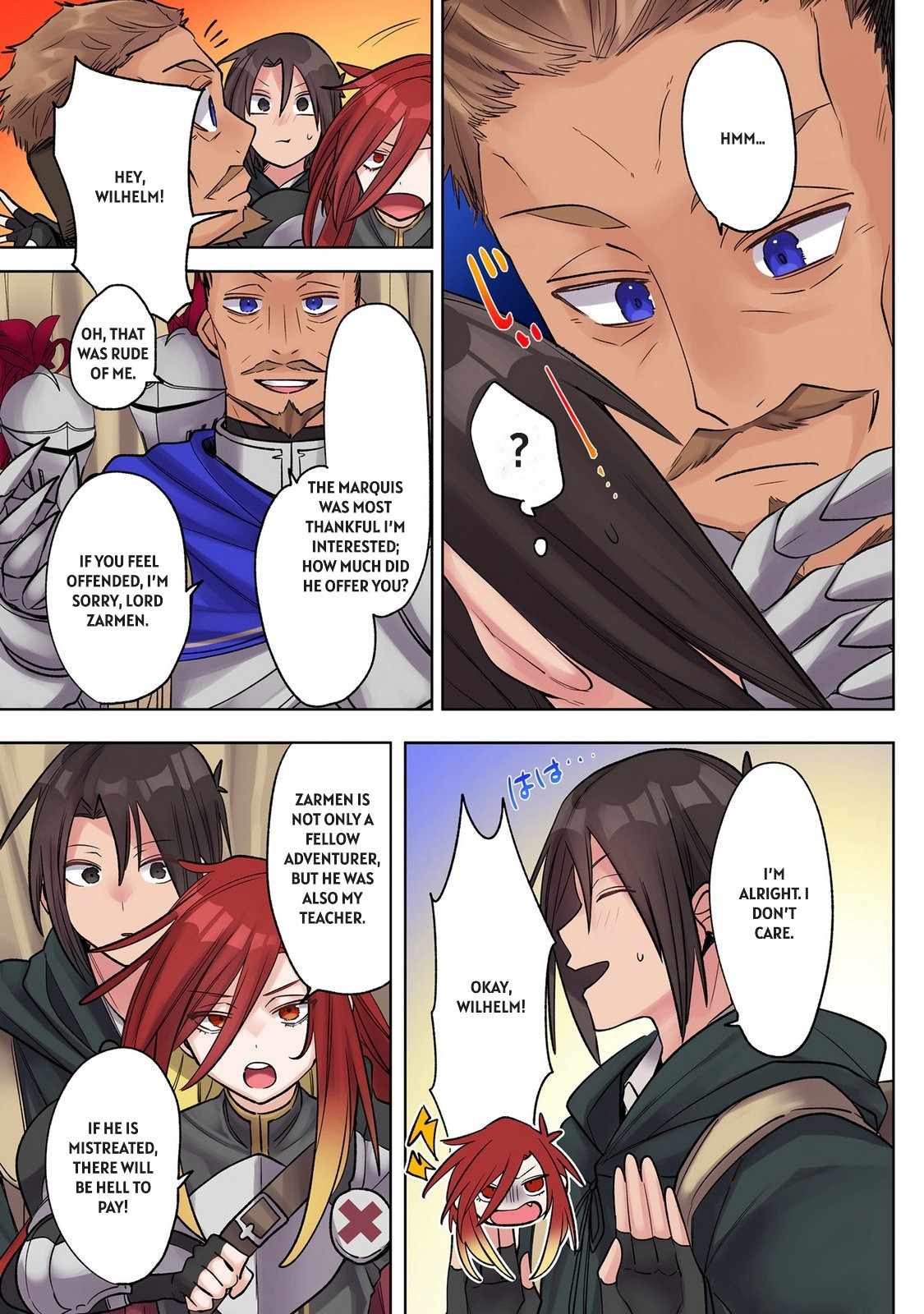 My level up is strange! ~ Reincarnation of a great Man in a Different World Chapter 39 page 9
