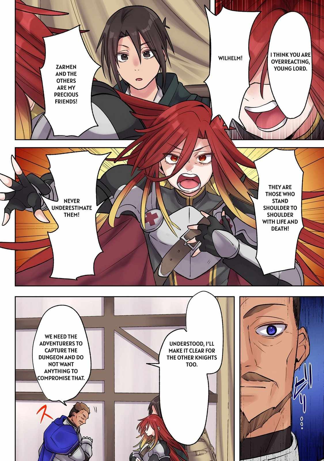 My level up is strange! ~ Reincarnation of a great Man in a Different World Chapter 39 page 10