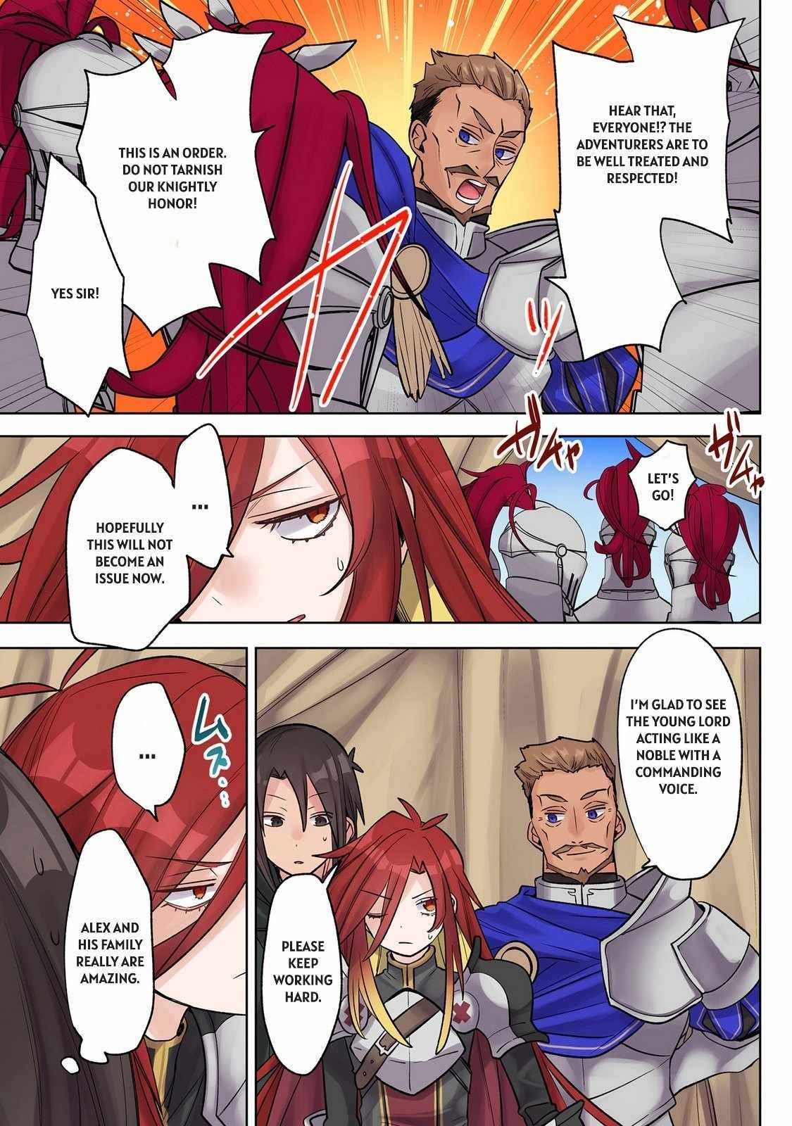 My level up is strange! ~ Reincarnation of a great Man in a Different World Chapter 39 page 11