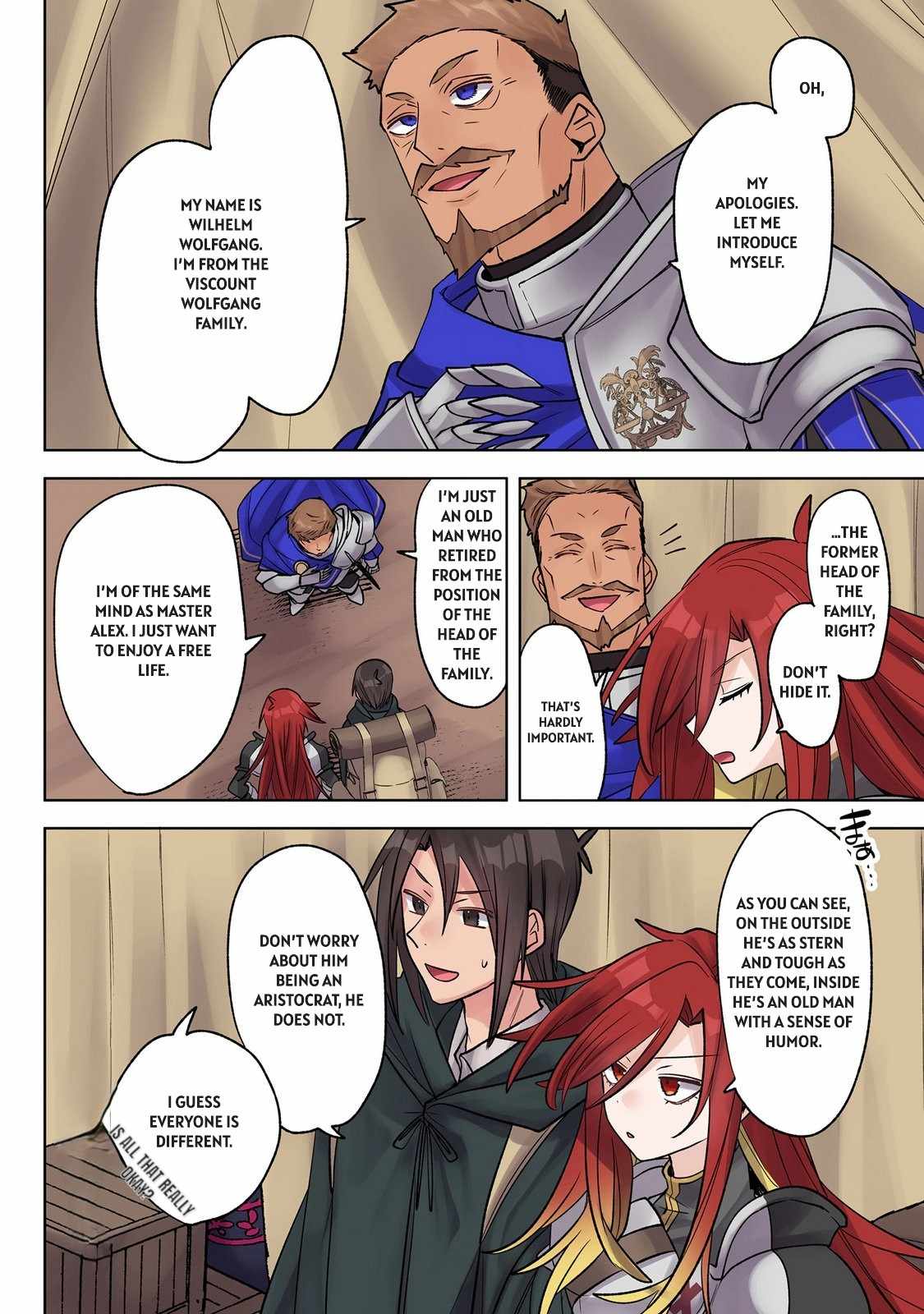 My level up is strange! ~ Reincarnation of a great Man in a Different World Chapter 39 page 12