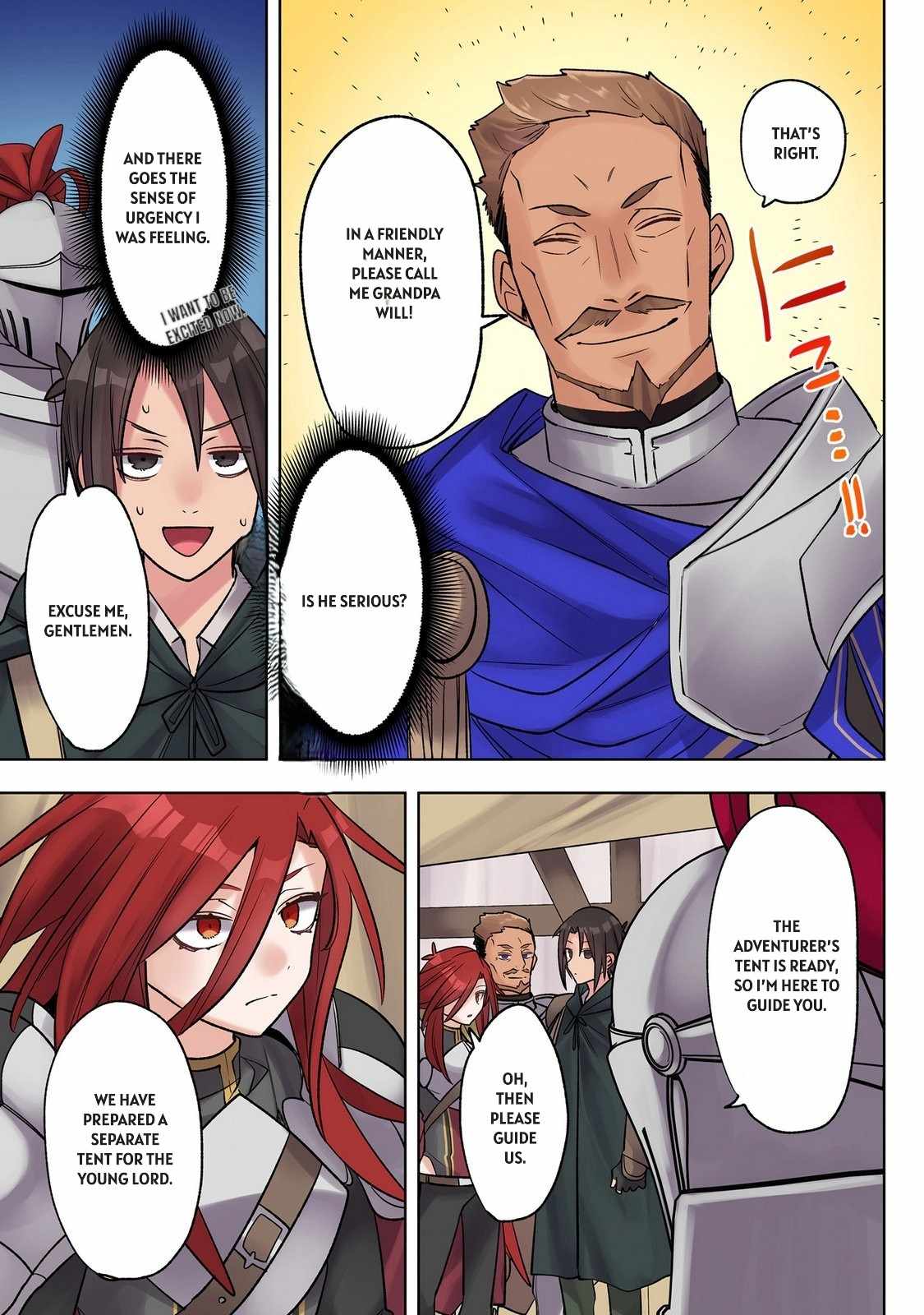 My level up is strange! ~ Reincarnation of a great Man in a Different World Chapter 39 page 13