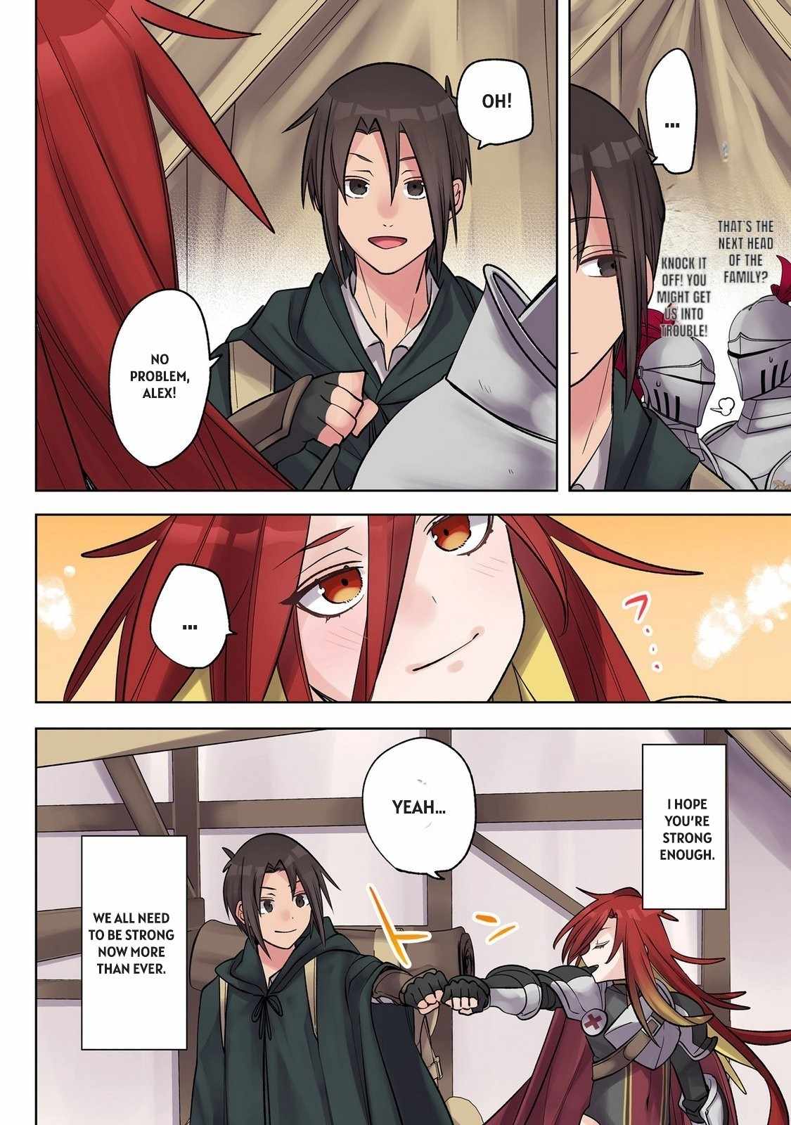 My level up is strange! ~ Reincarnation of a great Man in a Different World Chapter 39 page 16