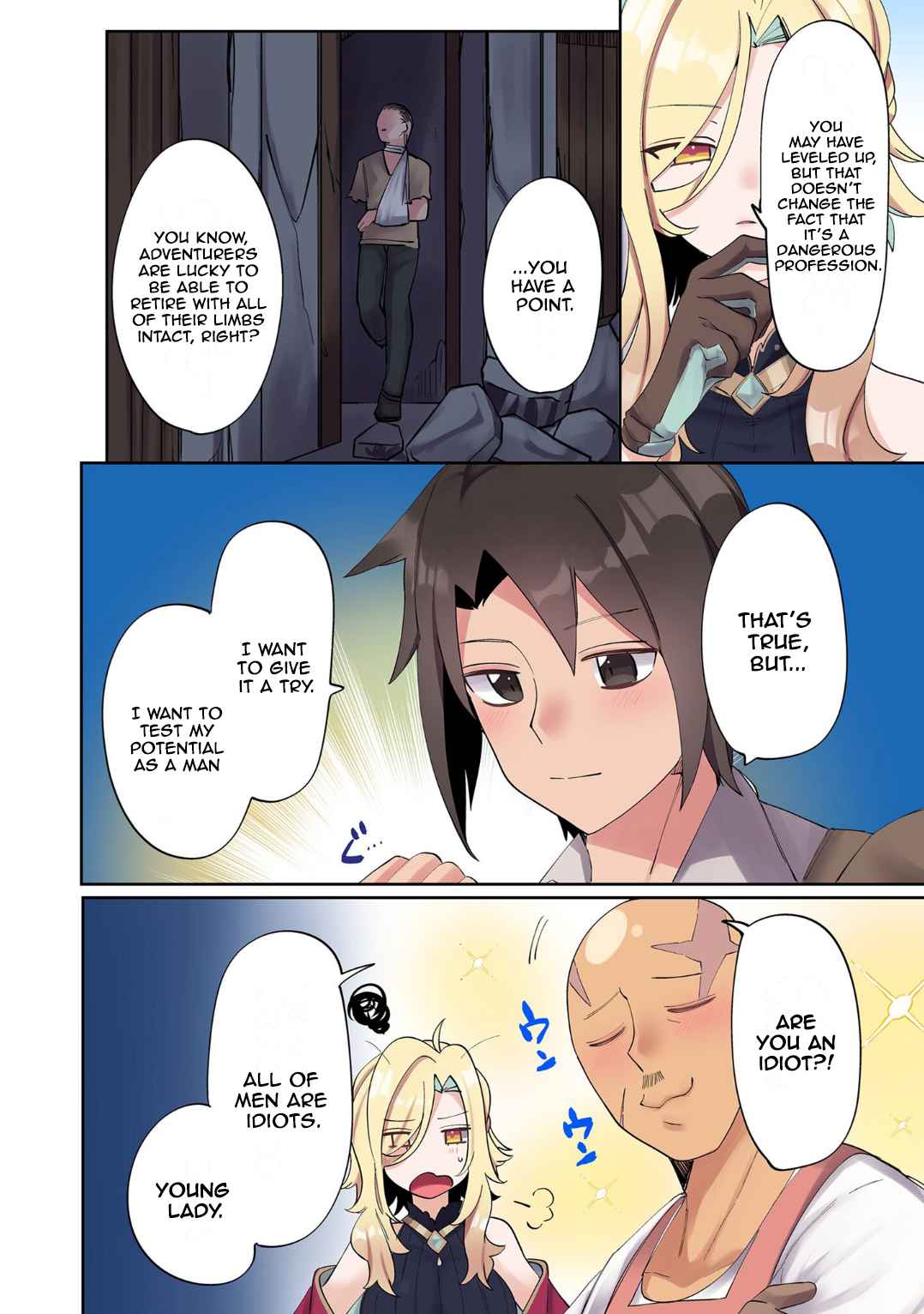 My level up is strange! ~ Reincarnation of a great Man in a Different World Chapter 4 page 4