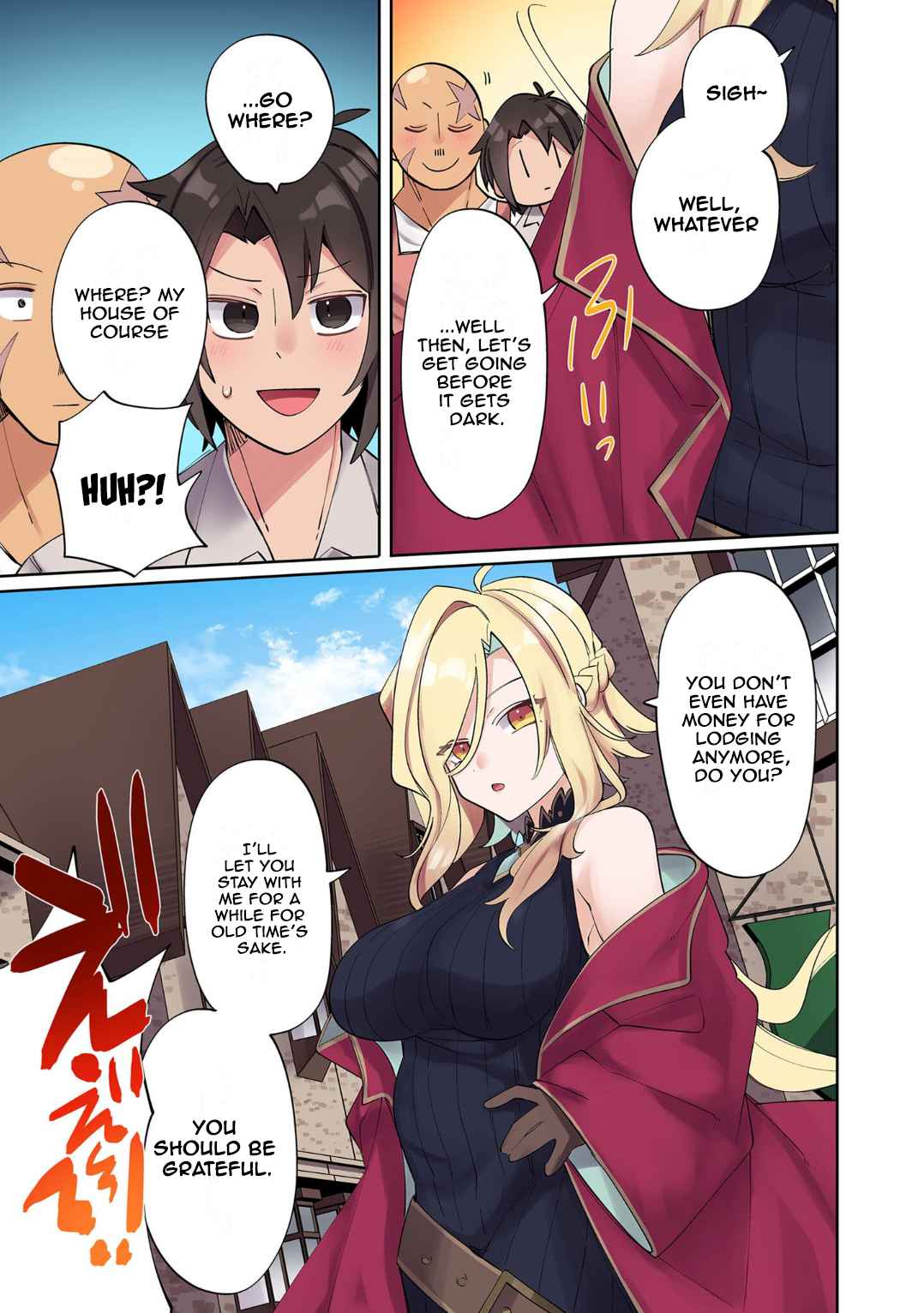 My level up is strange! ~ Reincarnation of a great Man in a Different World Chapter 4 page 5