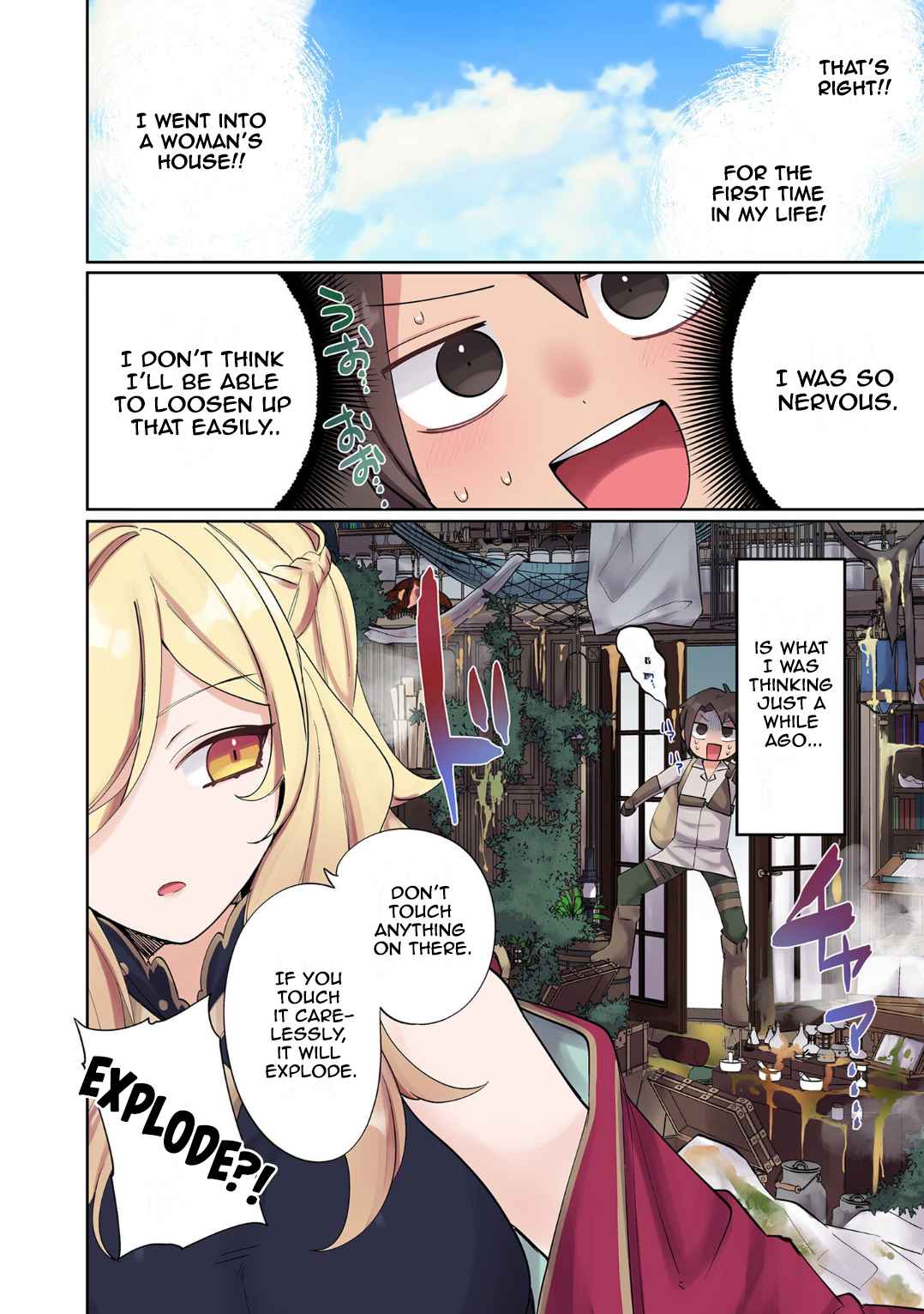 My level up is strange! ~ Reincarnation of a great Man in a Different World Chapter 4 page 6