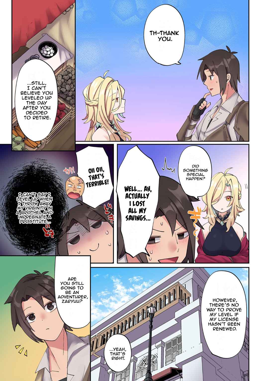 My level up is strange! ~ Reincarnation of a great Man in a Different World Chapter 4 page 3