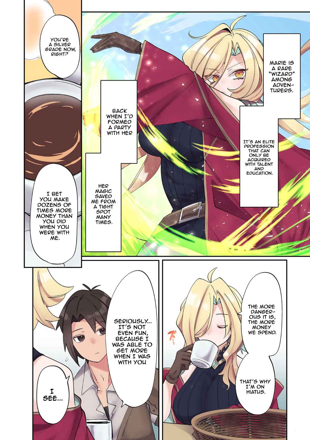 My level up is strange! ~ Reincarnation of a great Man in a Different World Chapter 4 page 8