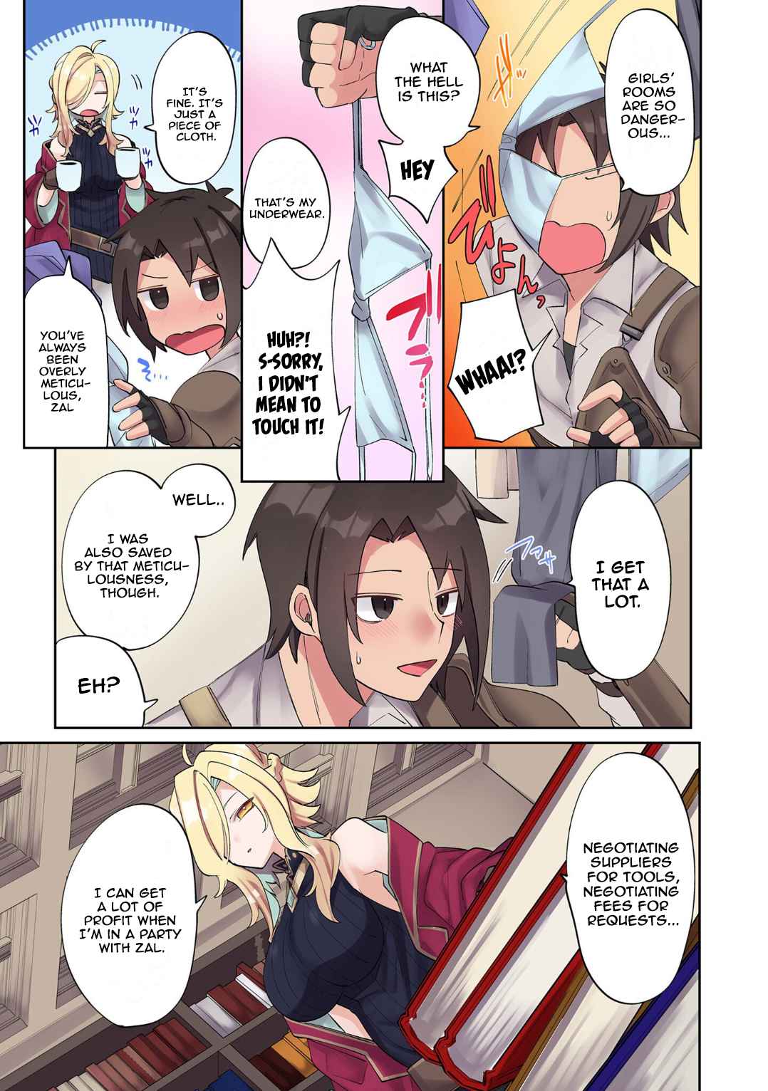 My level up is strange! ~ Reincarnation of a great Man in a Different World Chapter 4 page 7