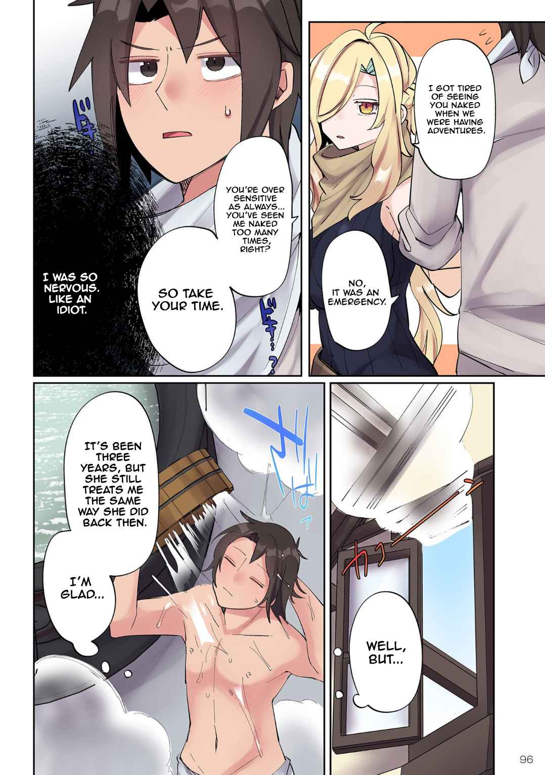 My level up is strange! ~ Reincarnation of a great Man in a Different World Chapter 4 page 12