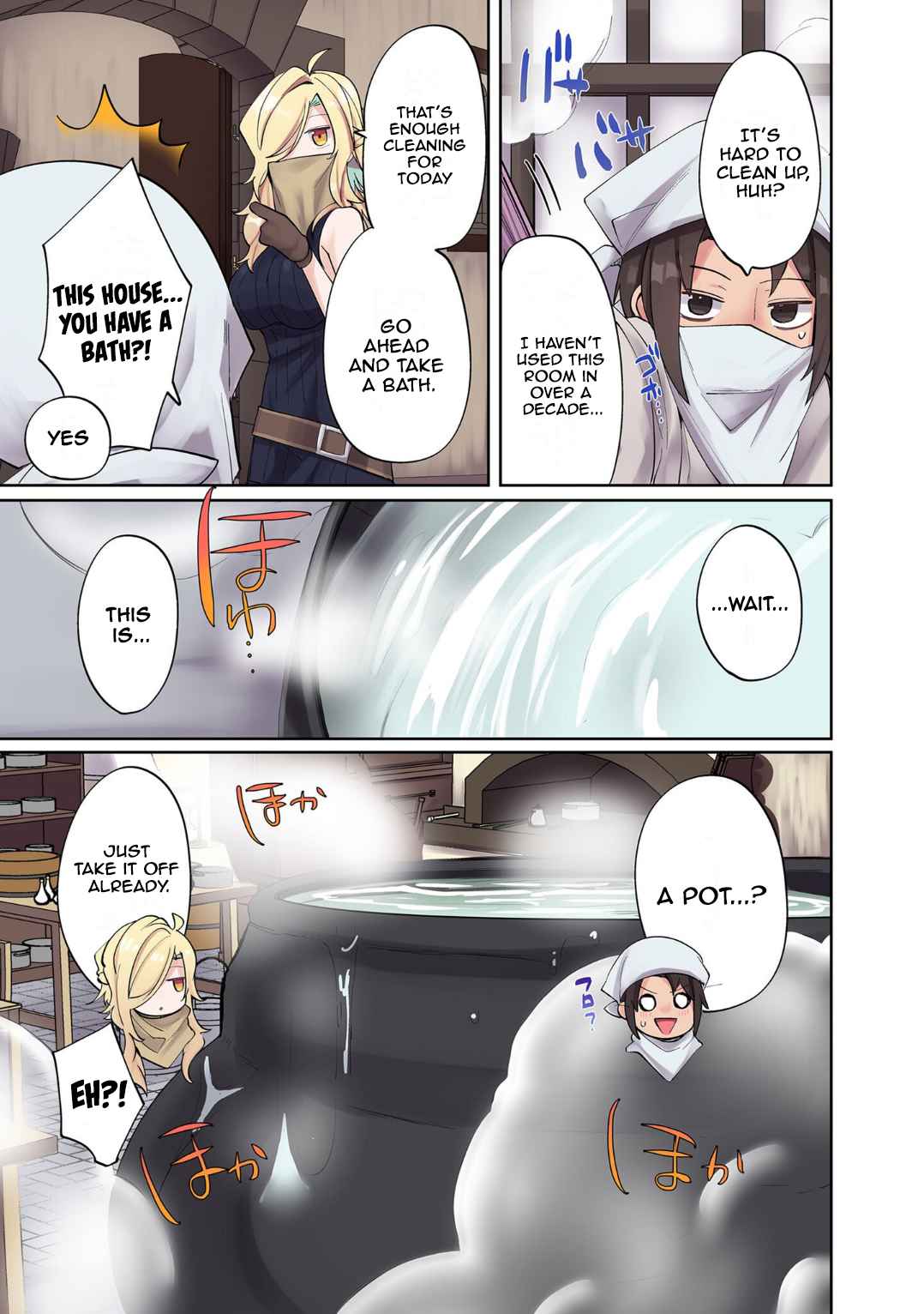 My level up is strange! ~ Reincarnation of a great Man in a Different World Chapter 4 page 11