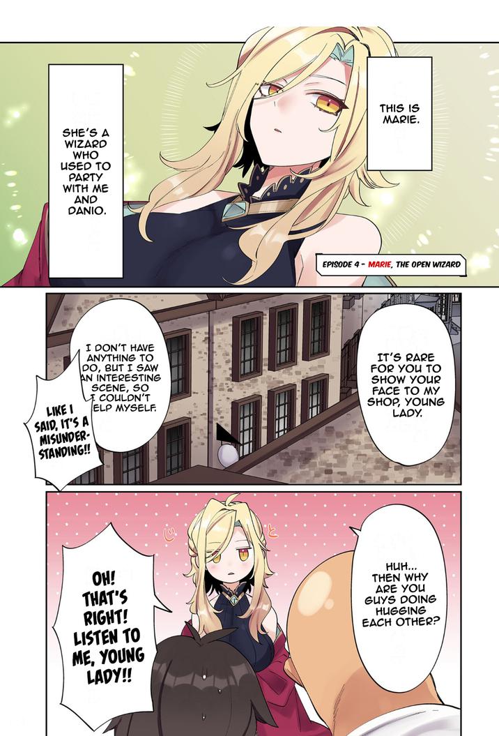 My level up is strange! ~ Reincarnation of a great Man in a Different World Chapter 4 page 1