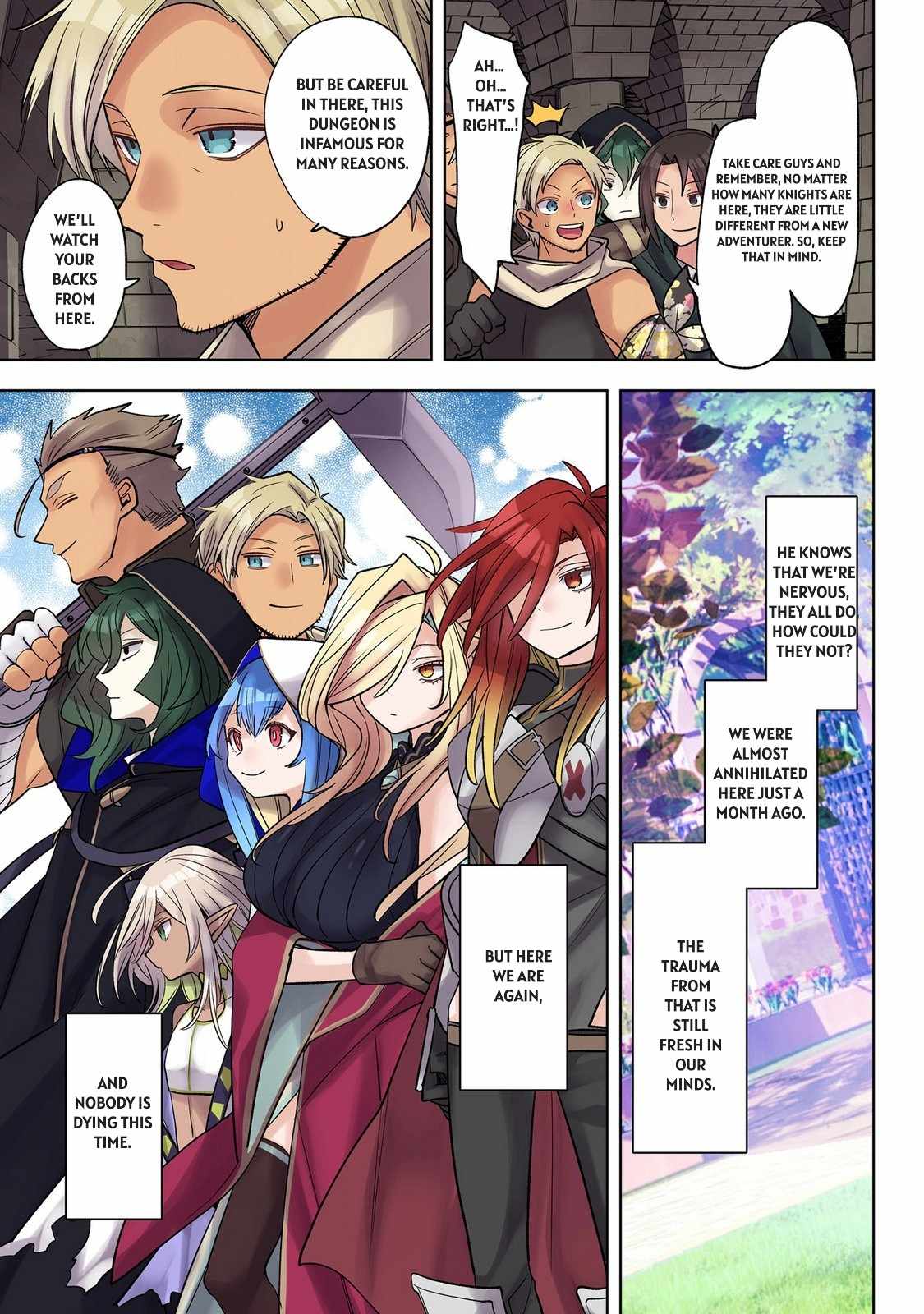 My level up is strange! ~ Reincarnation of a great Man in a Different World Chapter 40 page 4