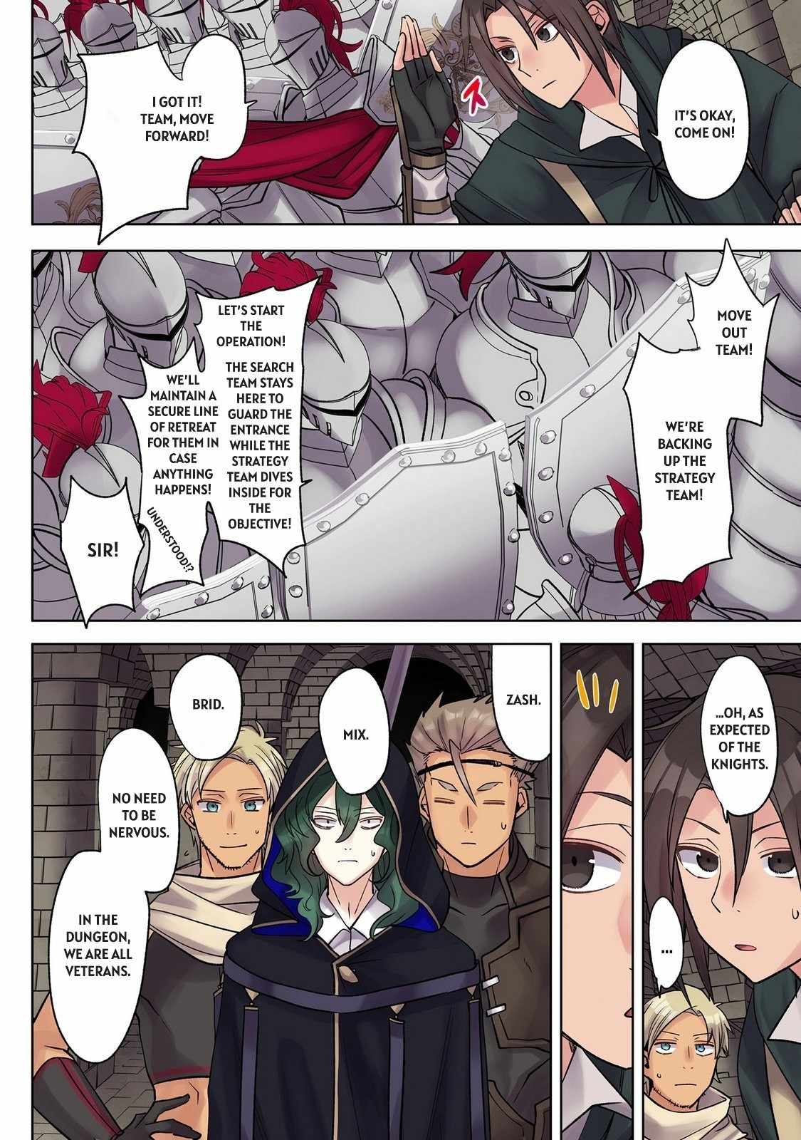 My level up is strange! ~ Reincarnation of a great Man in a Different World Chapter 40 page 3