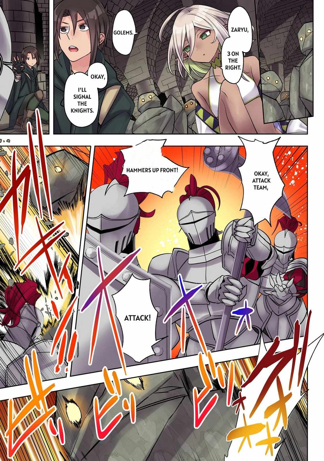 My level up is strange! ~ Reincarnation of a great Man in a Different World Chapter 40 page 6