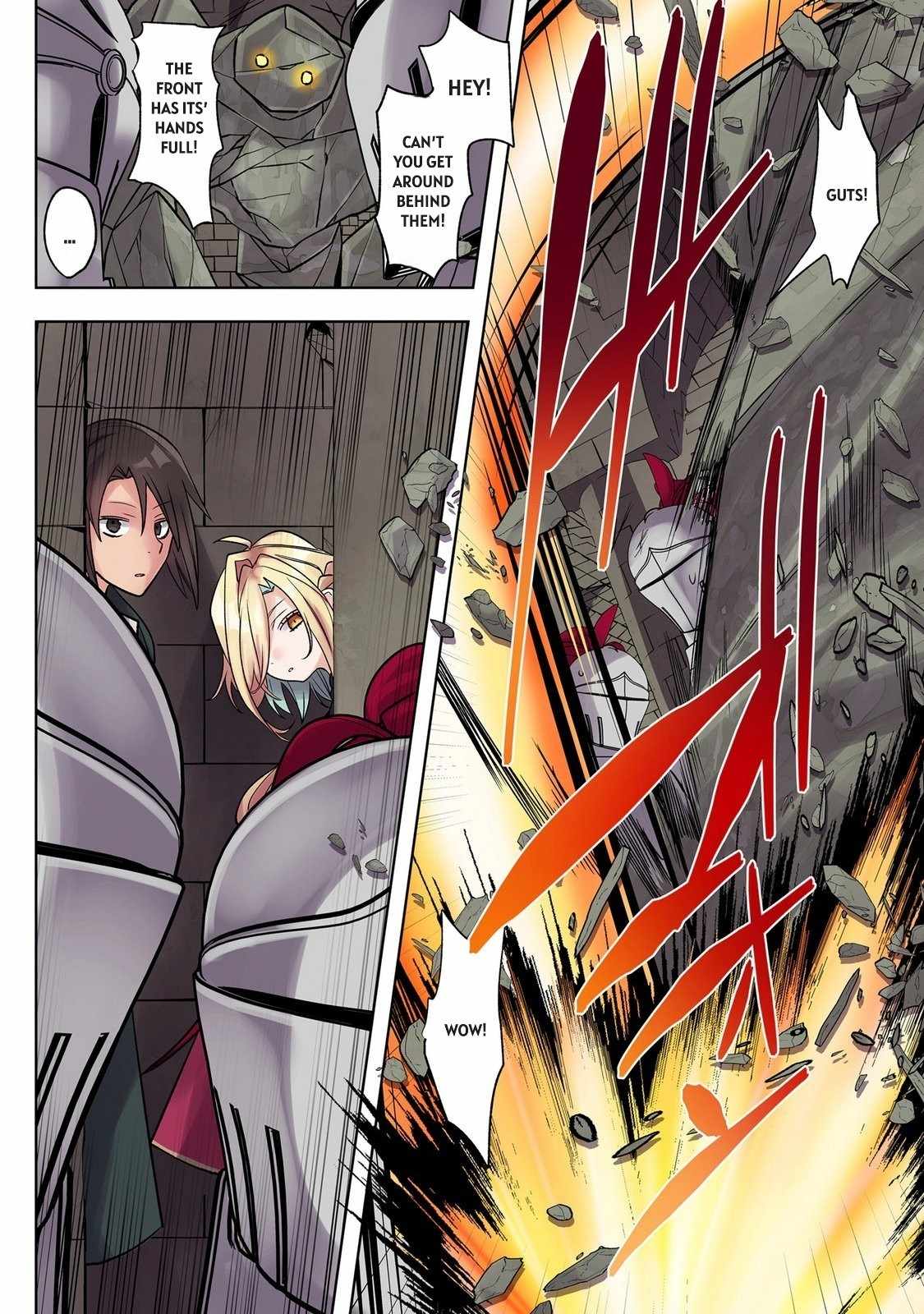 My level up is strange! ~ Reincarnation of a great Man in a Different World Chapter 40 page 7