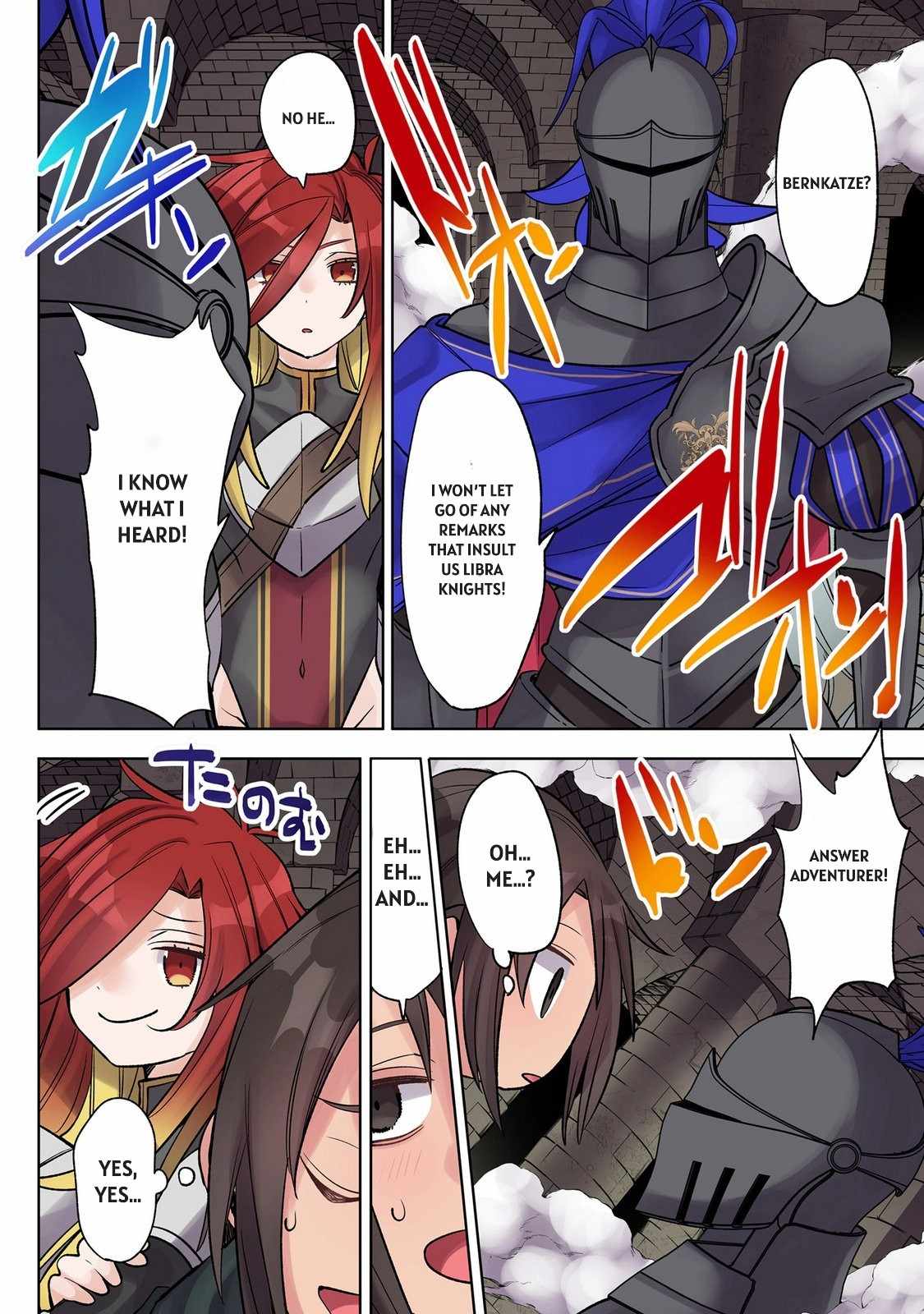 My level up is strange! ~ Reincarnation of a great Man in a Different World Chapter 40 page 9