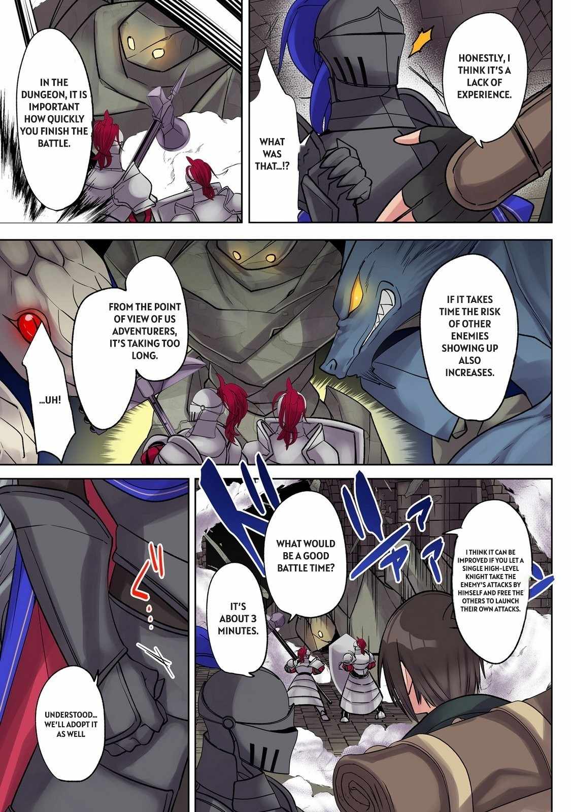 My level up is strange! ~ Reincarnation of a great Man in a Different World Chapter 40 page 10