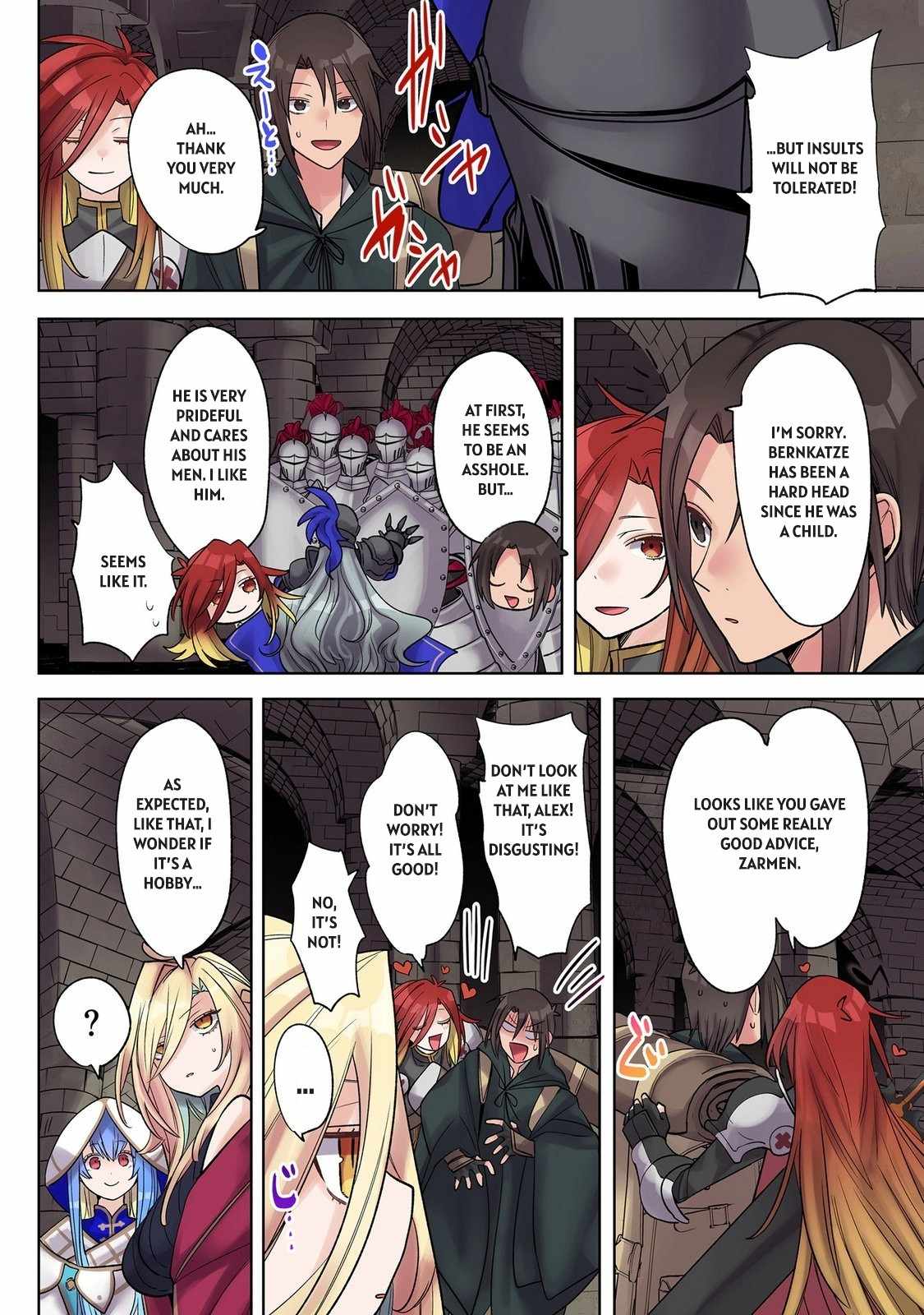My level up is strange! ~ Reincarnation of a great Man in a Different World Chapter 40 page 11