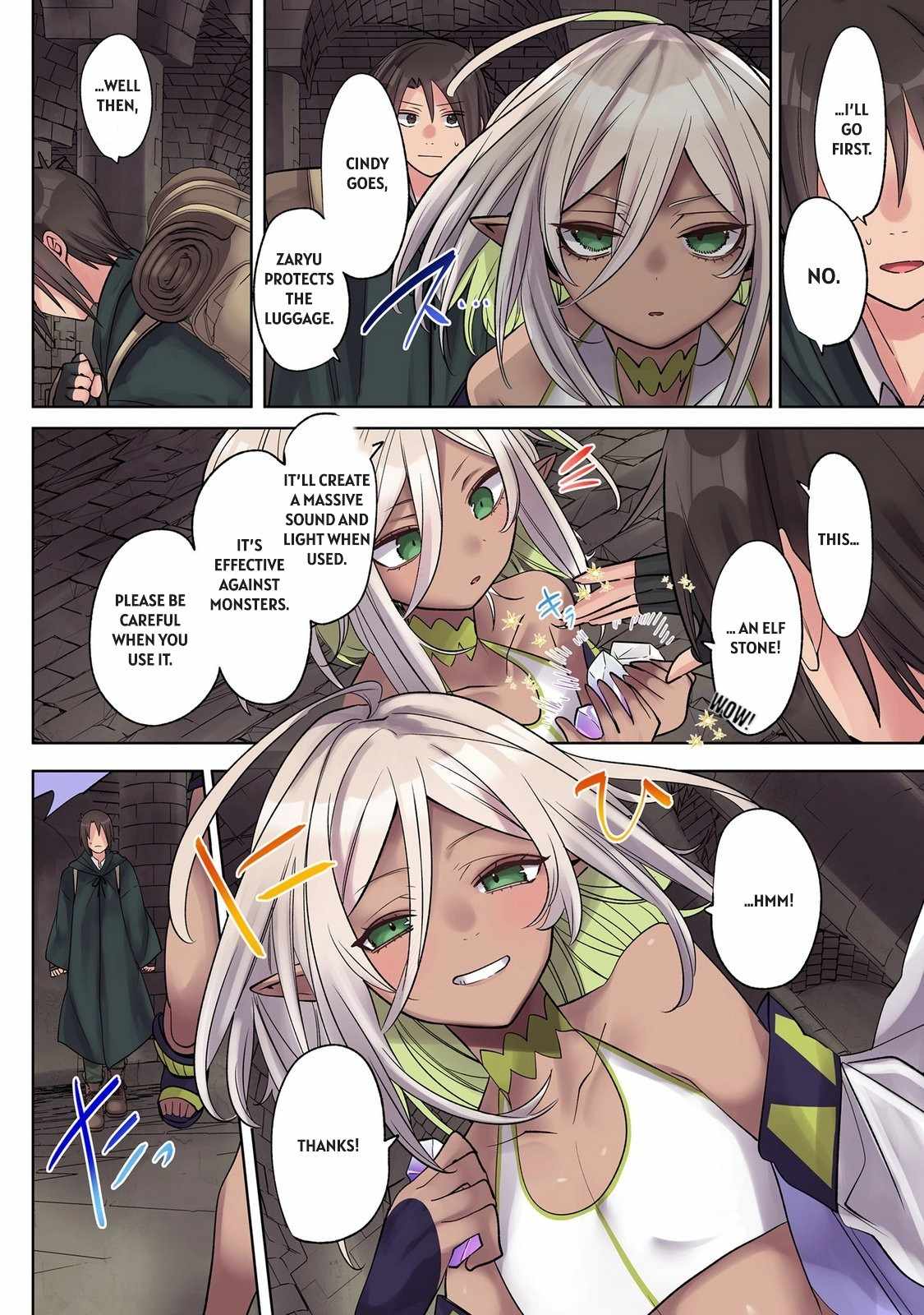 My level up is strange! ~ Reincarnation of a great Man in a Different World Chapter 40 page 13
