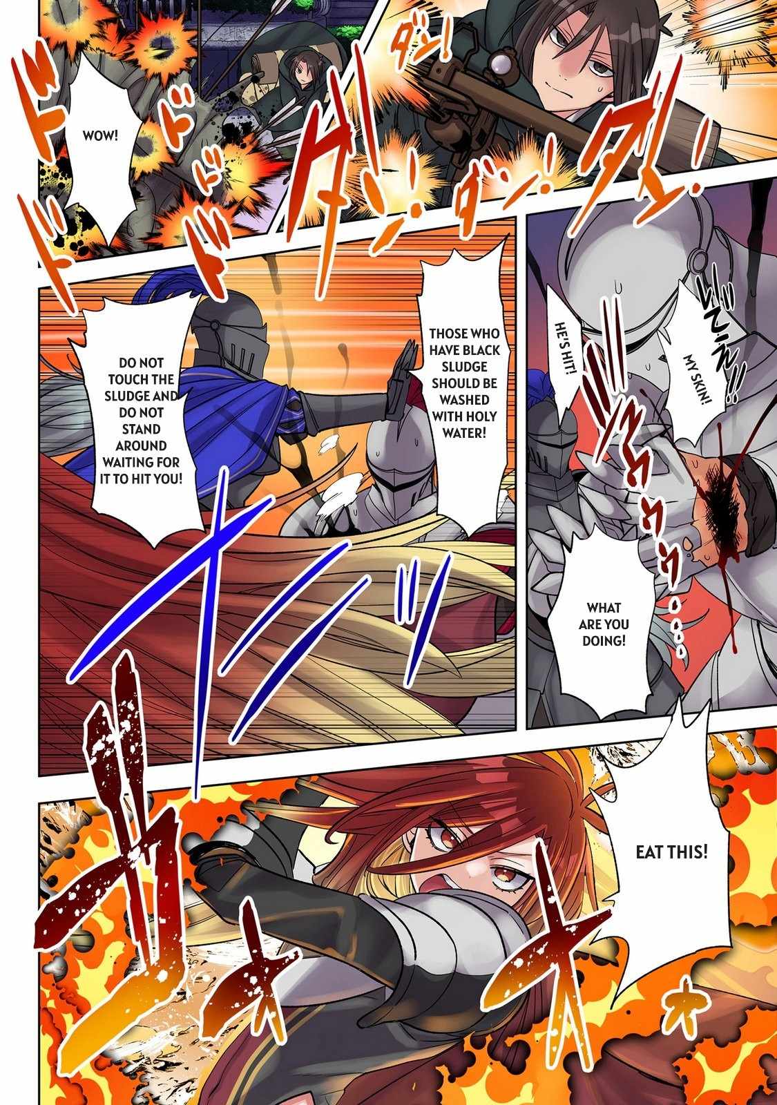 My level up is strange! ~ Reincarnation of a great Man in a Different World Chapter 40 page 15