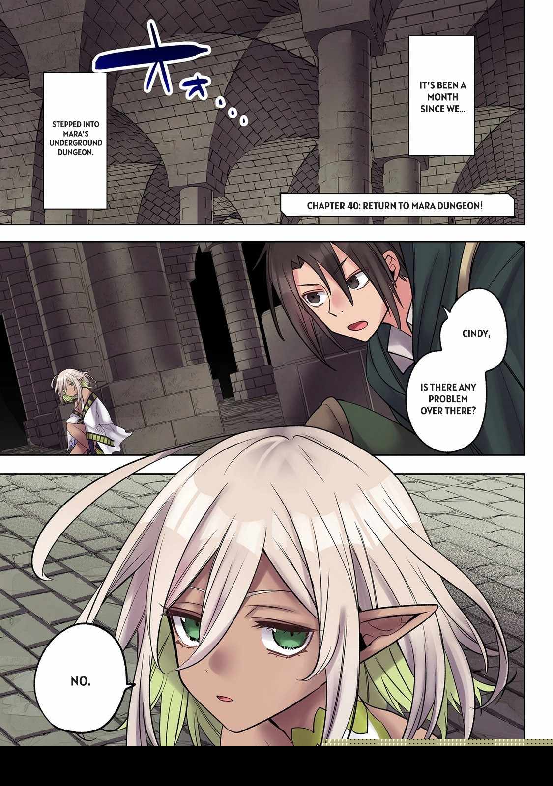 My level up is strange! ~ Reincarnation of a great Man in a Different World Chapter 40 page 2
