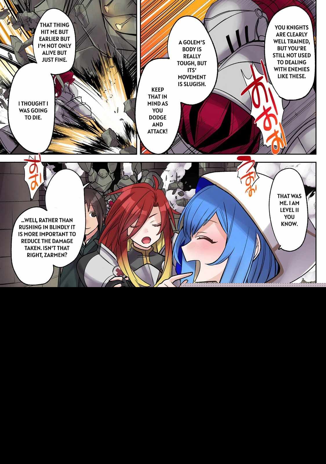 My level up is strange! ~ Reincarnation of a great Man in a Different World Chapter 40 page 8