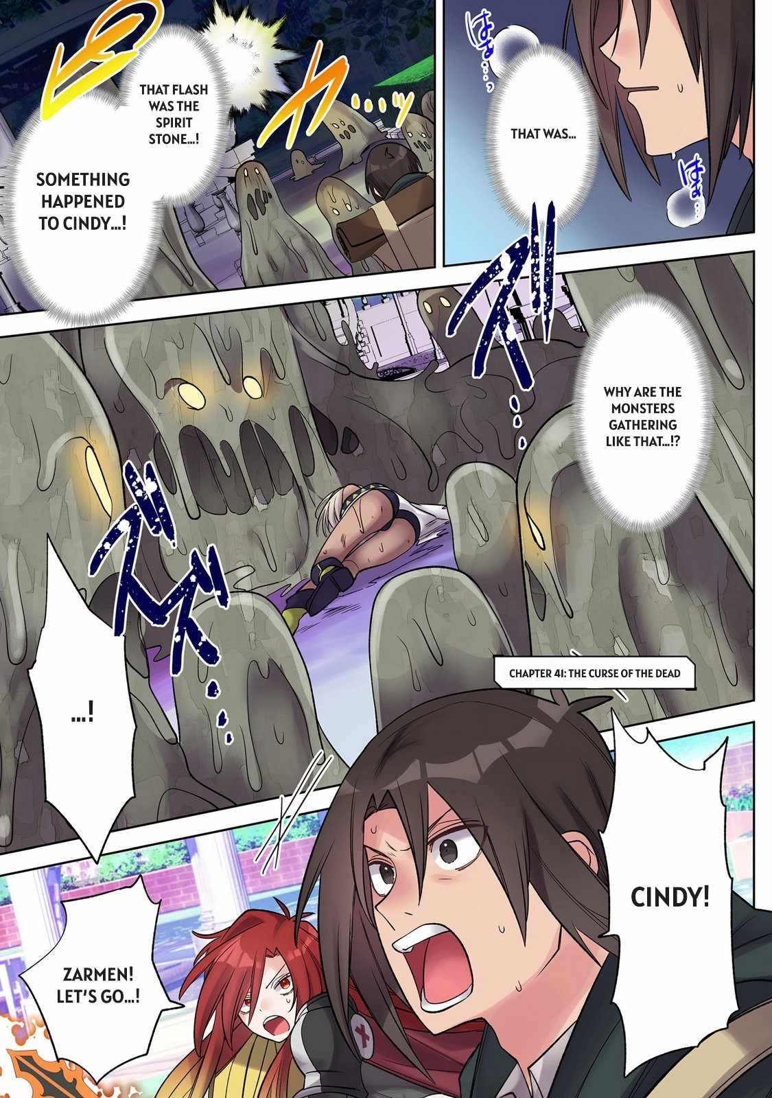 My level up is strange! ~ Reincarnation of a great Man in a Different World Chapter 41 page 2