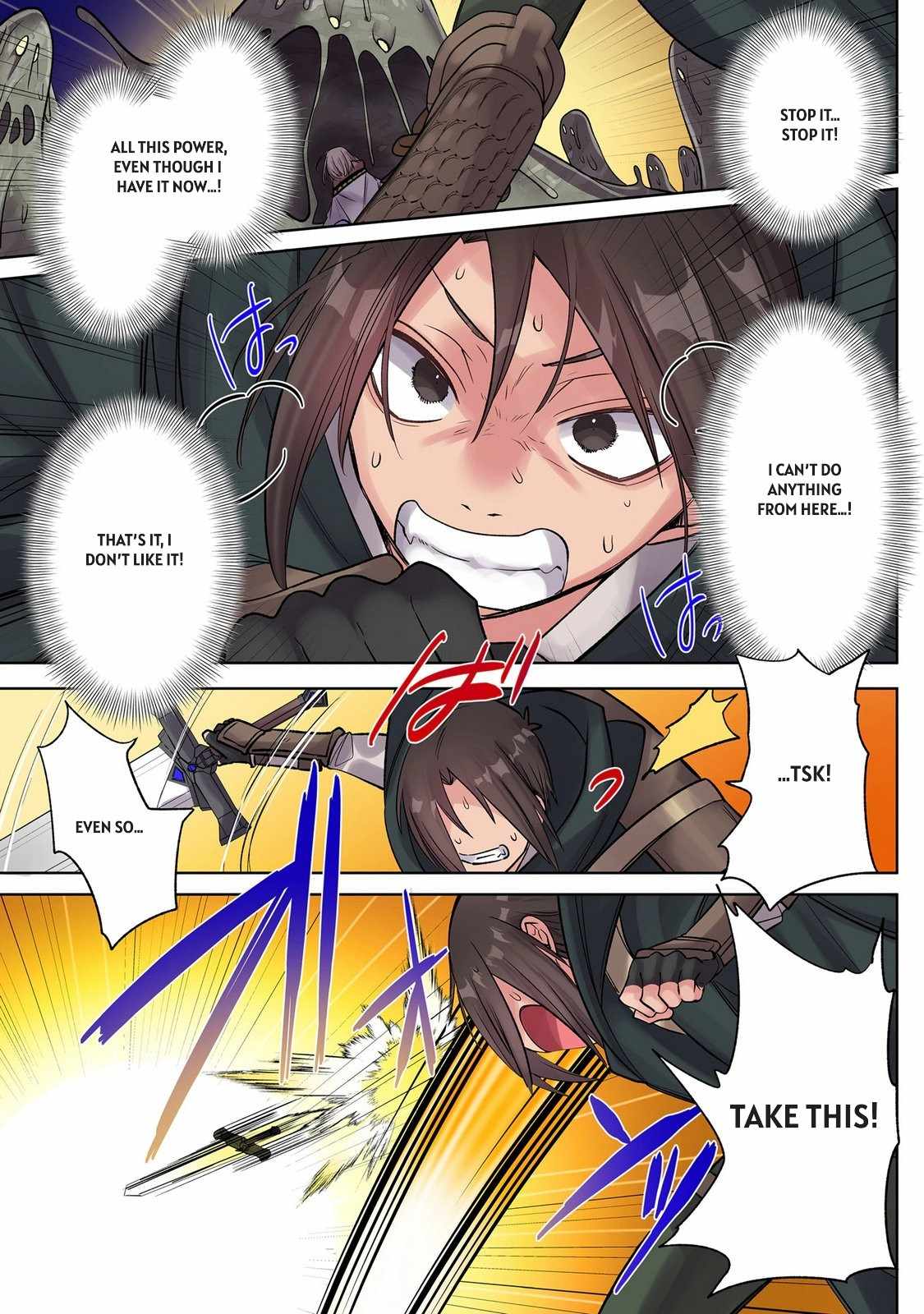 My level up is strange! ~ Reincarnation of a great Man in a Different World Chapter 41 page 4
