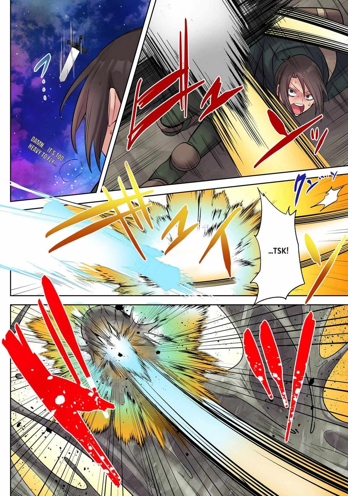 My level up is strange! ~ Reincarnation of a great Man in a Different World Chapter 41 page 5