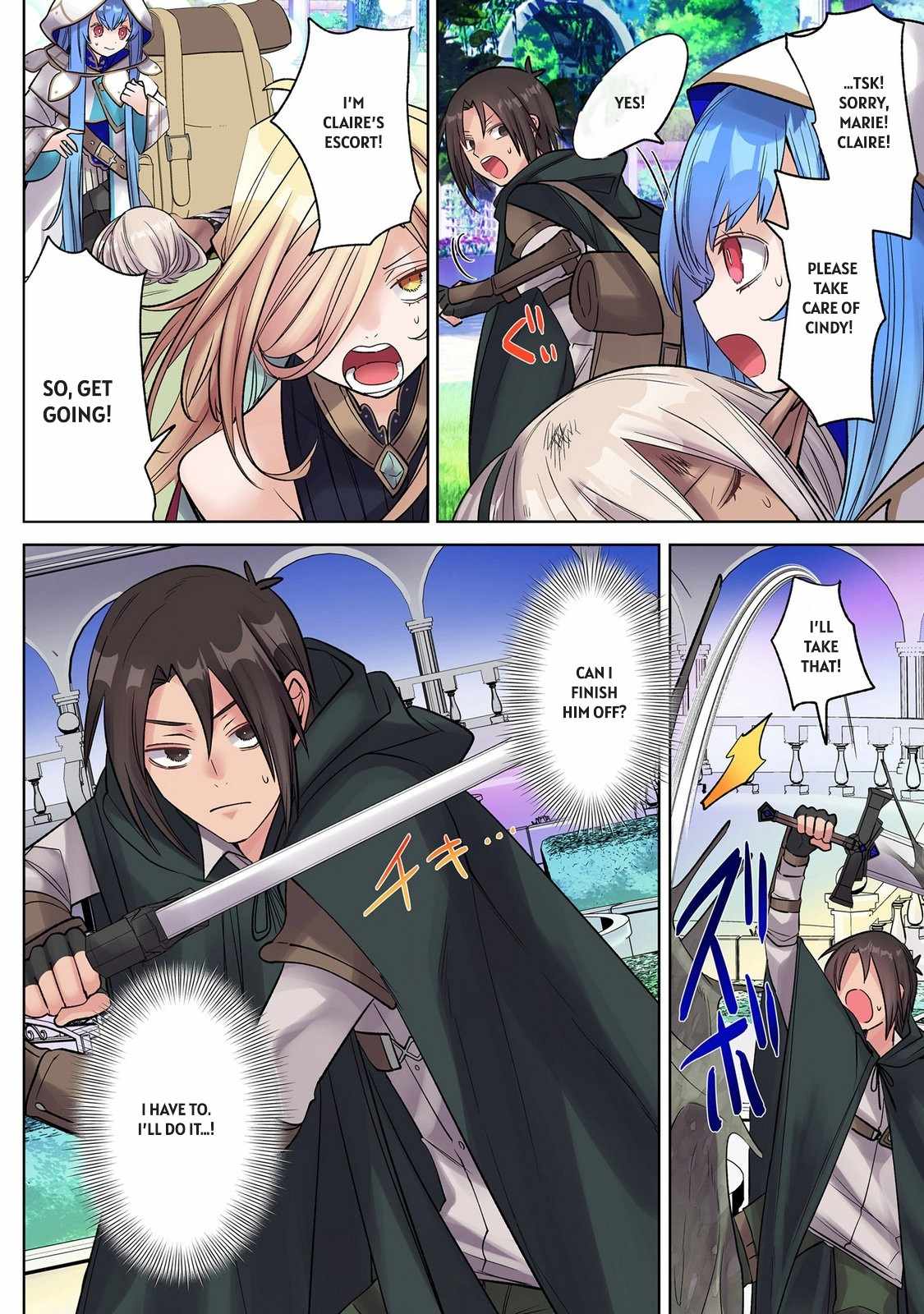 My level up is strange! ~ Reincarnation of a great Man in a Different World Chapter 41 page 7
