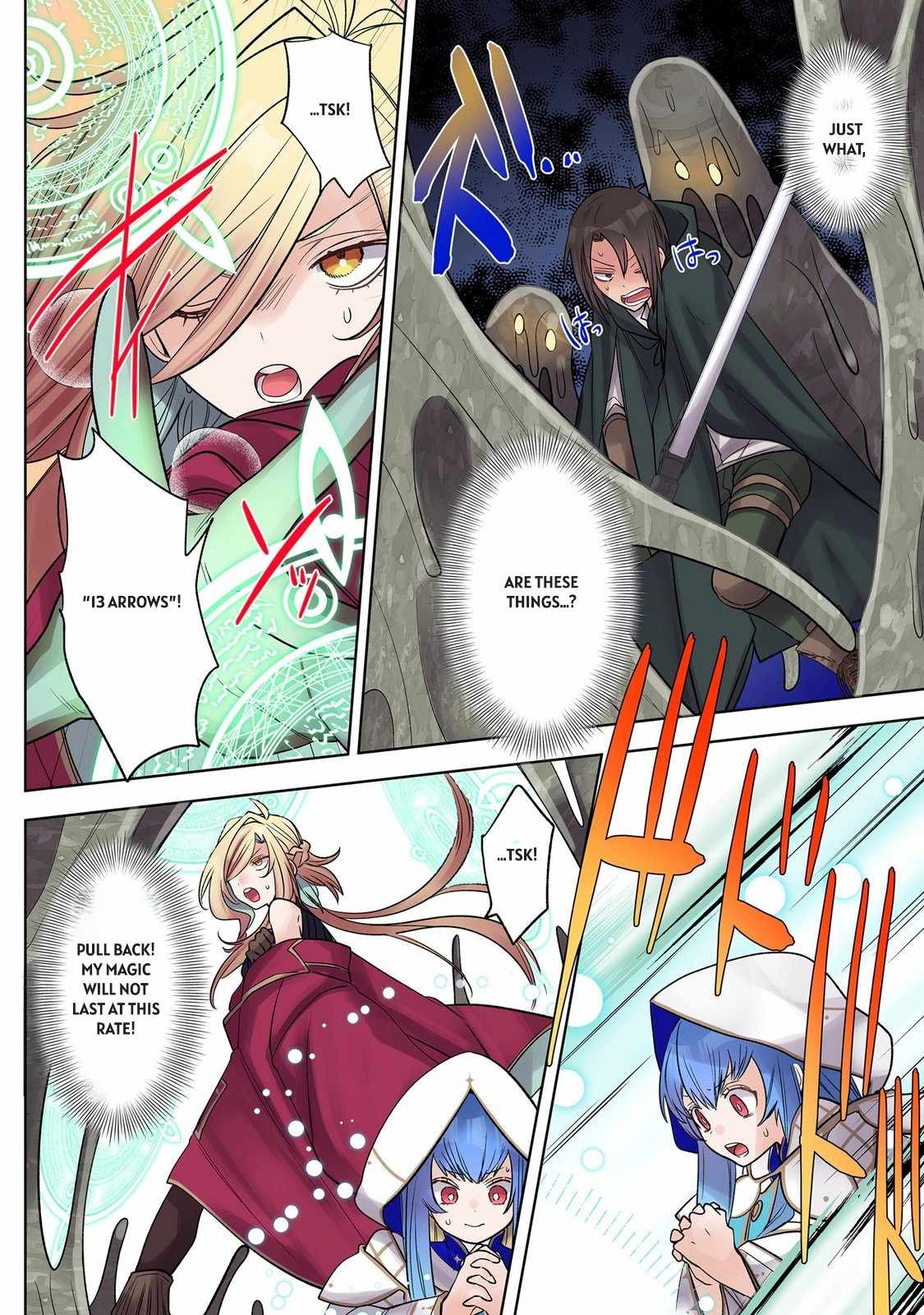 My level up is strange! ~ Reincarnation of a great Man in a Different World Chapter 41 page 9