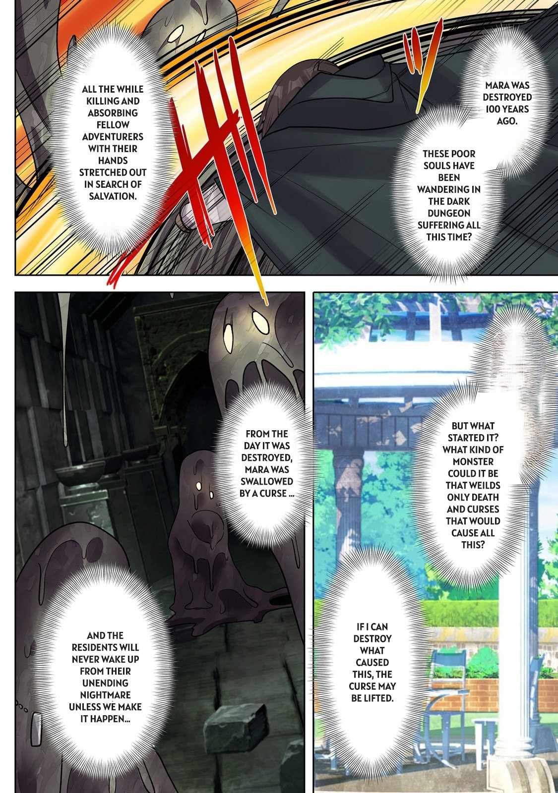 My level up is strange! ~ Reincarnation of a great Man in a Different World Chapter 41 page 13