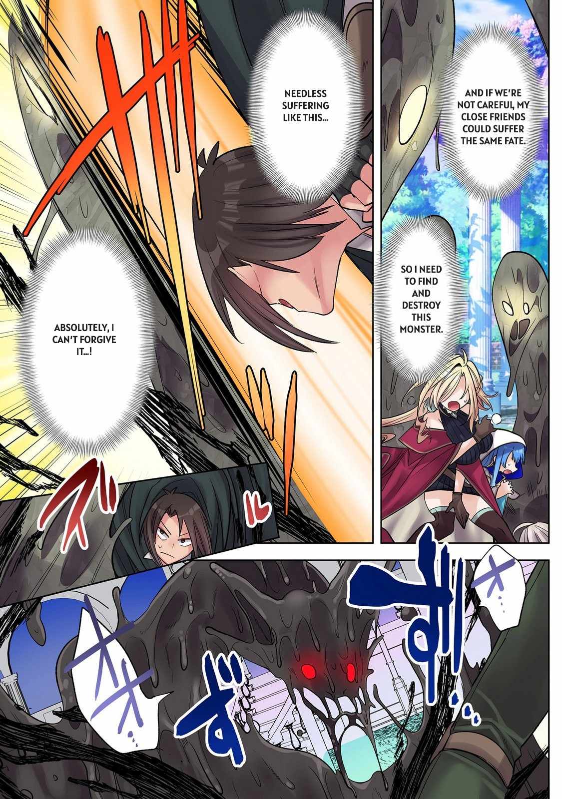 My level up is strange! ~ Reincarnation of a great Man in a Different World Chapter 41 page 14