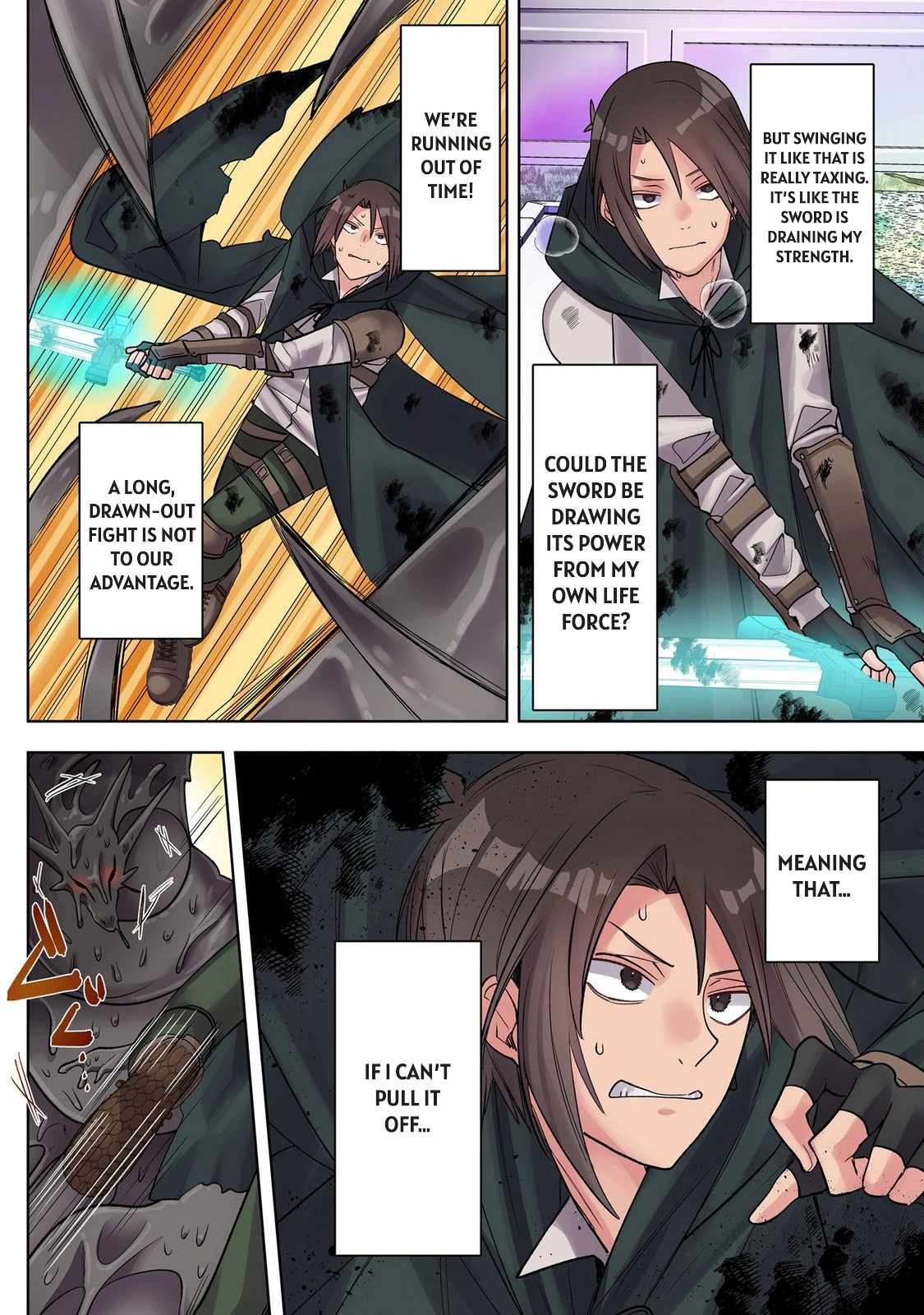 My level up is strange! ~ Reincarnation of a great Man in a Different World Chapter 42 page 7