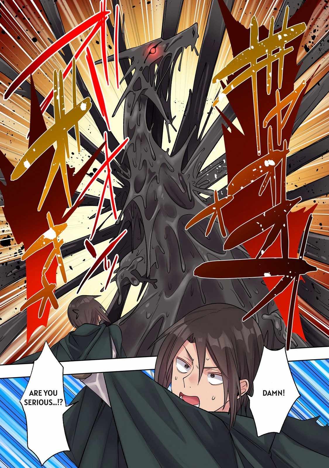 My level up is strange! ~ Reincarnation of a great Man in a Different World Chapter 42 page 8