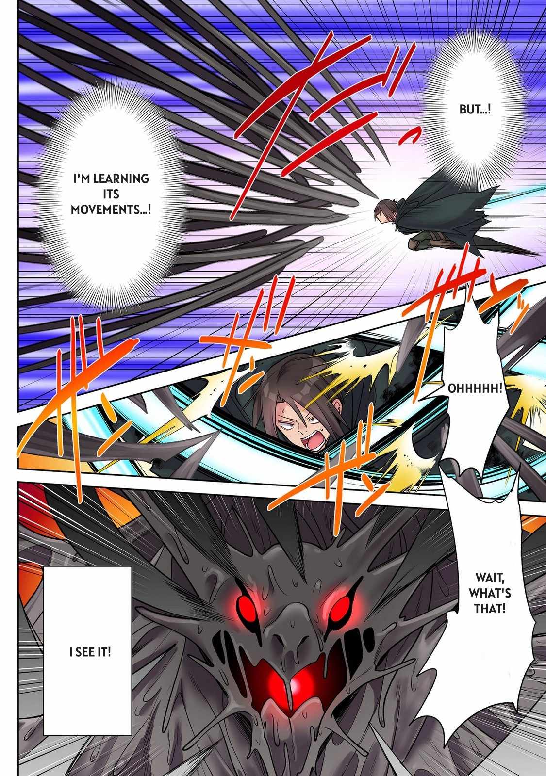 My level up is strange! ~ Reincarnation of a great Man in a Different World Chapter 42 page 9