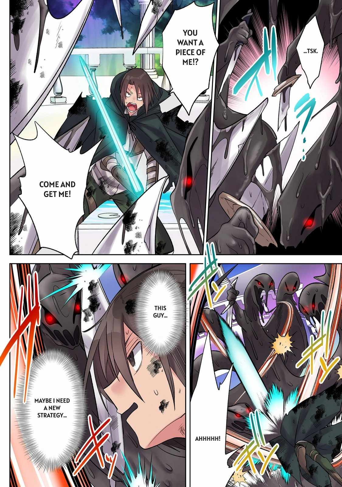 My level up is strange! ~ Reincarnation of a great Man in a Different World Chapter 42 page 13