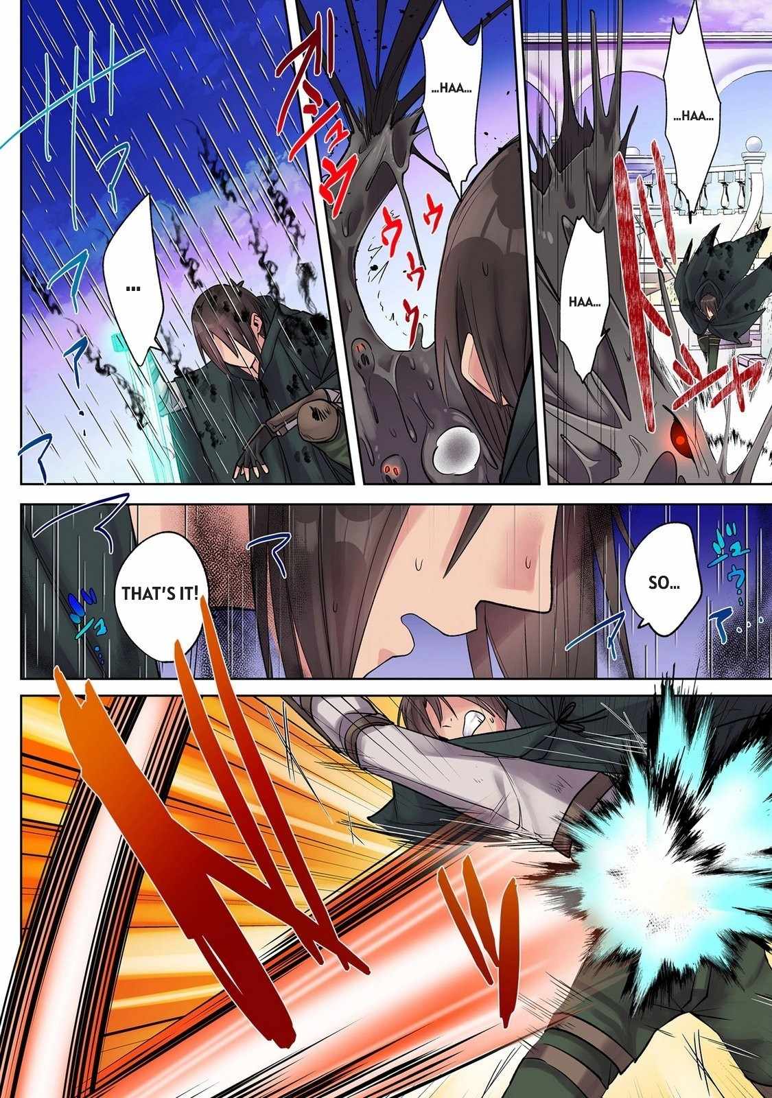 My level up is strange! ~ Reincarnation of a great Man in a Different World Chapter 42 page 11
