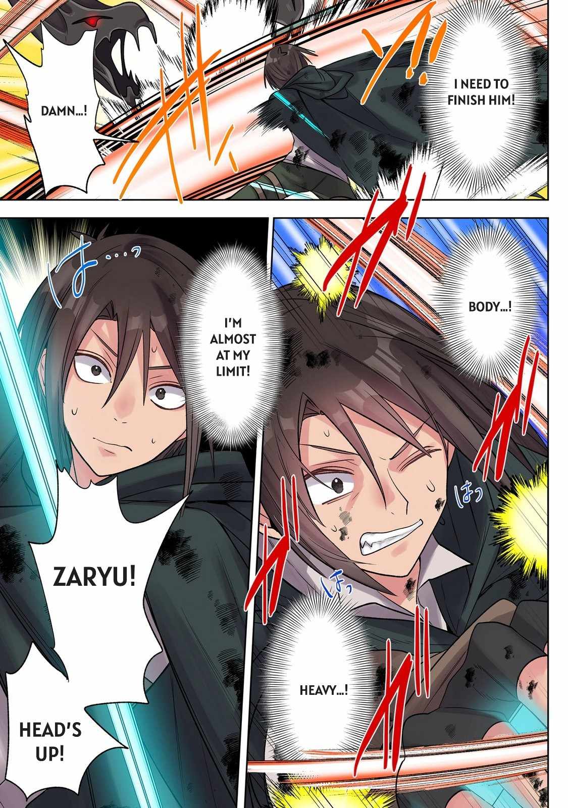 My level up is strange! ~ Reincarnation of a great Man in a Different World Chapter 42 page 14