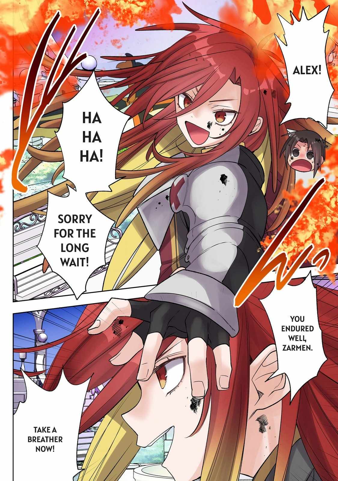 My level up is strange! ~ Reincarnation of a great Man in a Different World Chapter 42 page 17