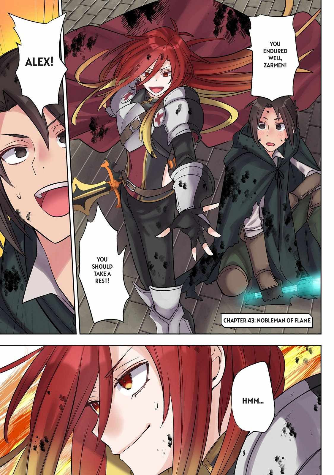 My level up is strange! ~ Reincarnation of a great Man in a Different World Chapter 43 page 2