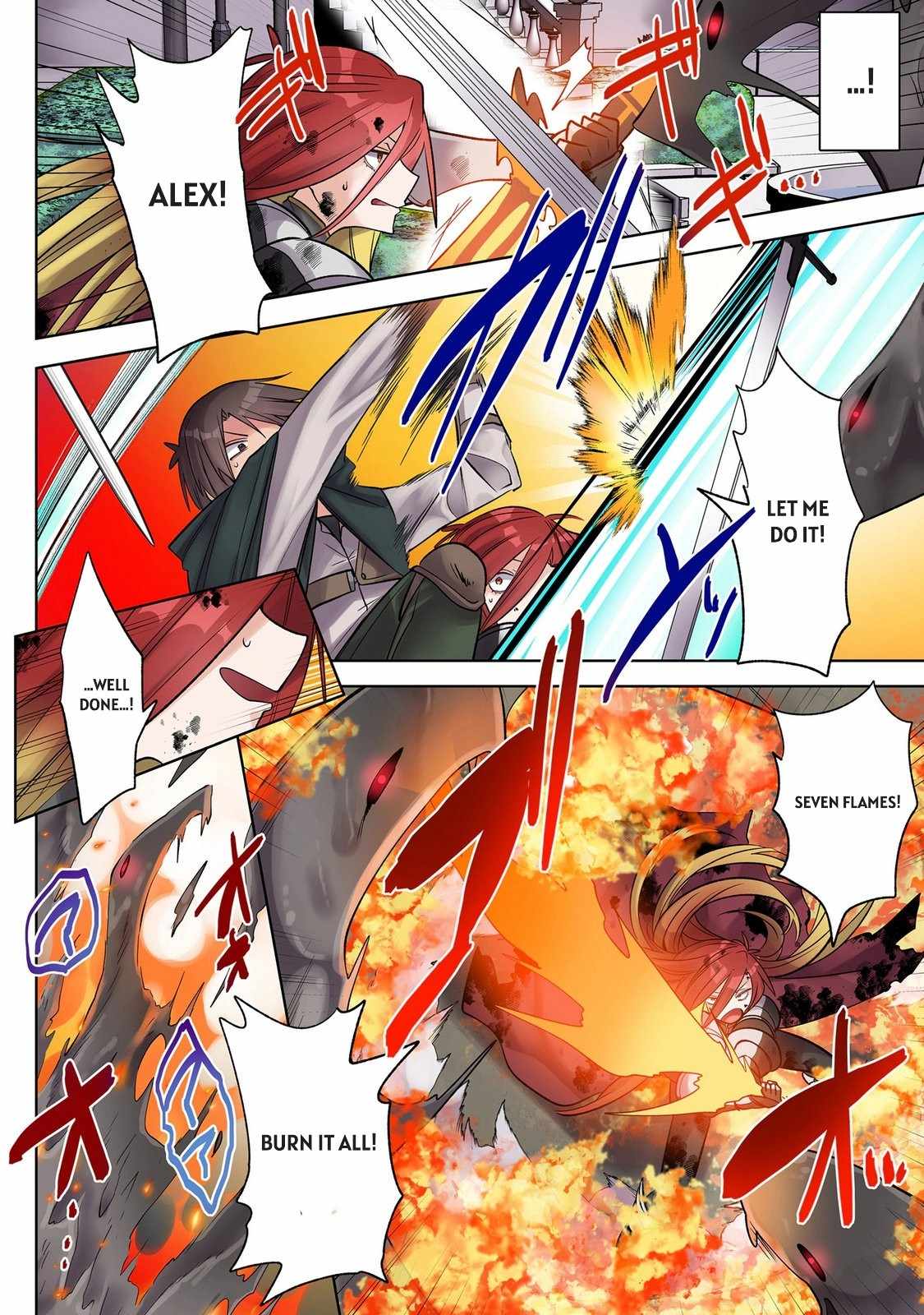 My level up is strange! ~ Reincarnation of a great Man in a Different World Chapter 43 page 7