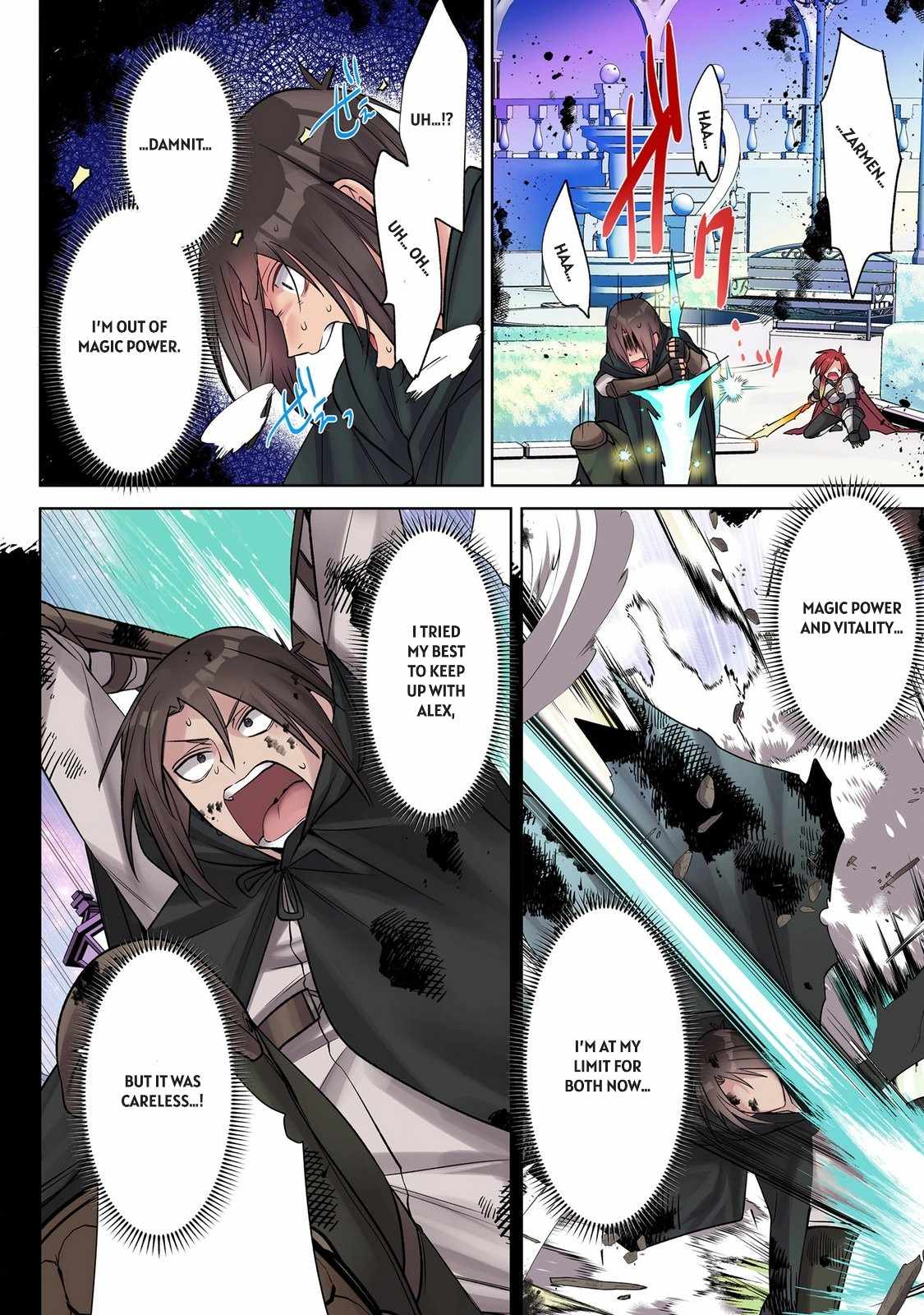 My level up is strange! ~ Reincarnation of a great Man in a Different World Chapter 43 page 11