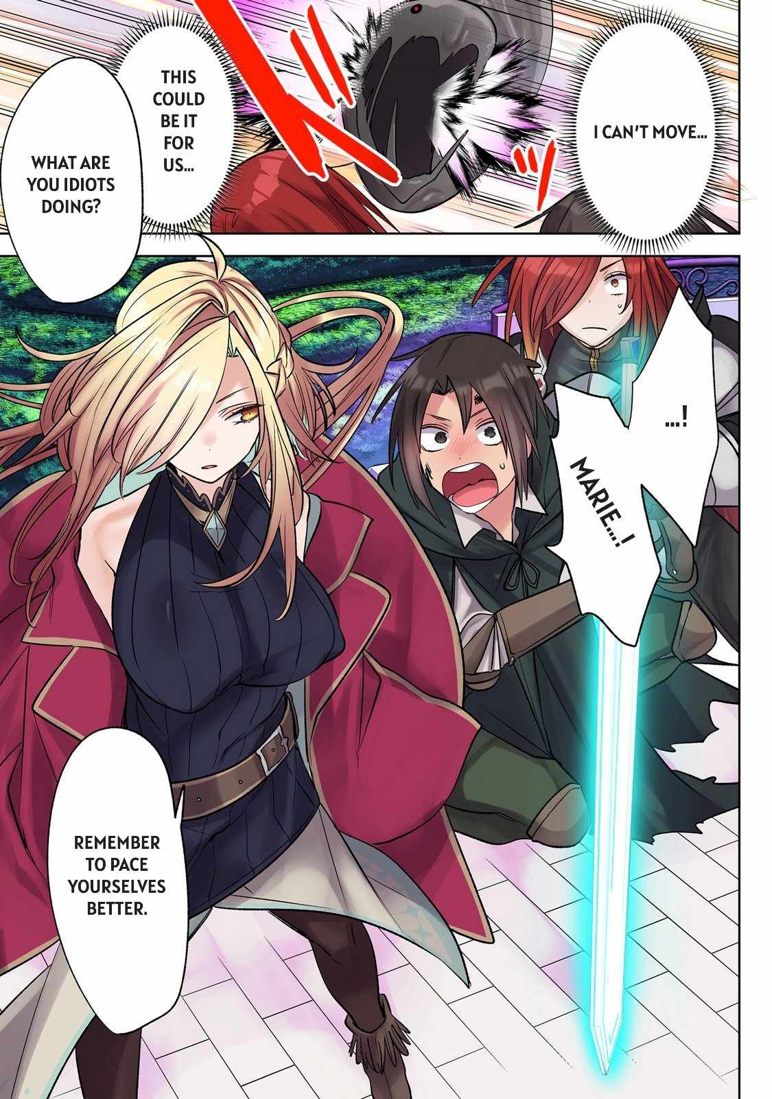 My level up is strange! ~ Reincarnation of a great Man in a Different World Chapter 43 page 12
