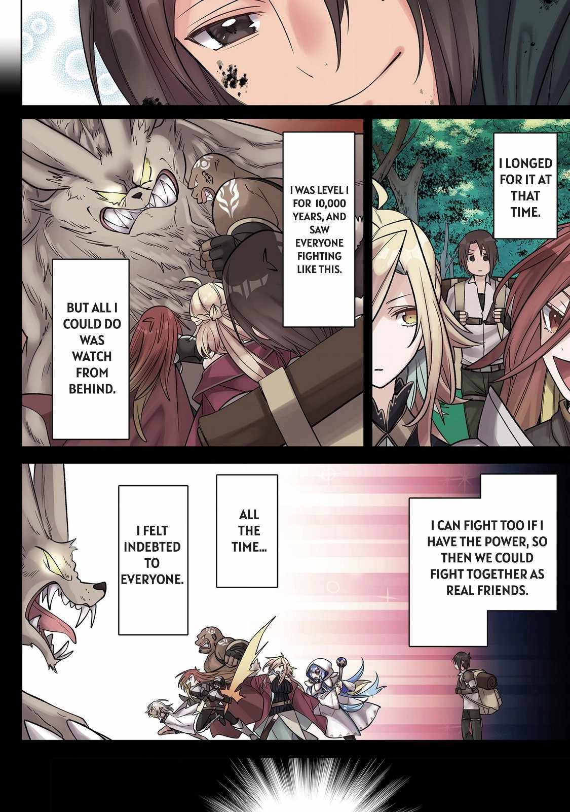 My level up is strange! ~ Reincarnation of a great Man in a Different World Chapter 43 page 15