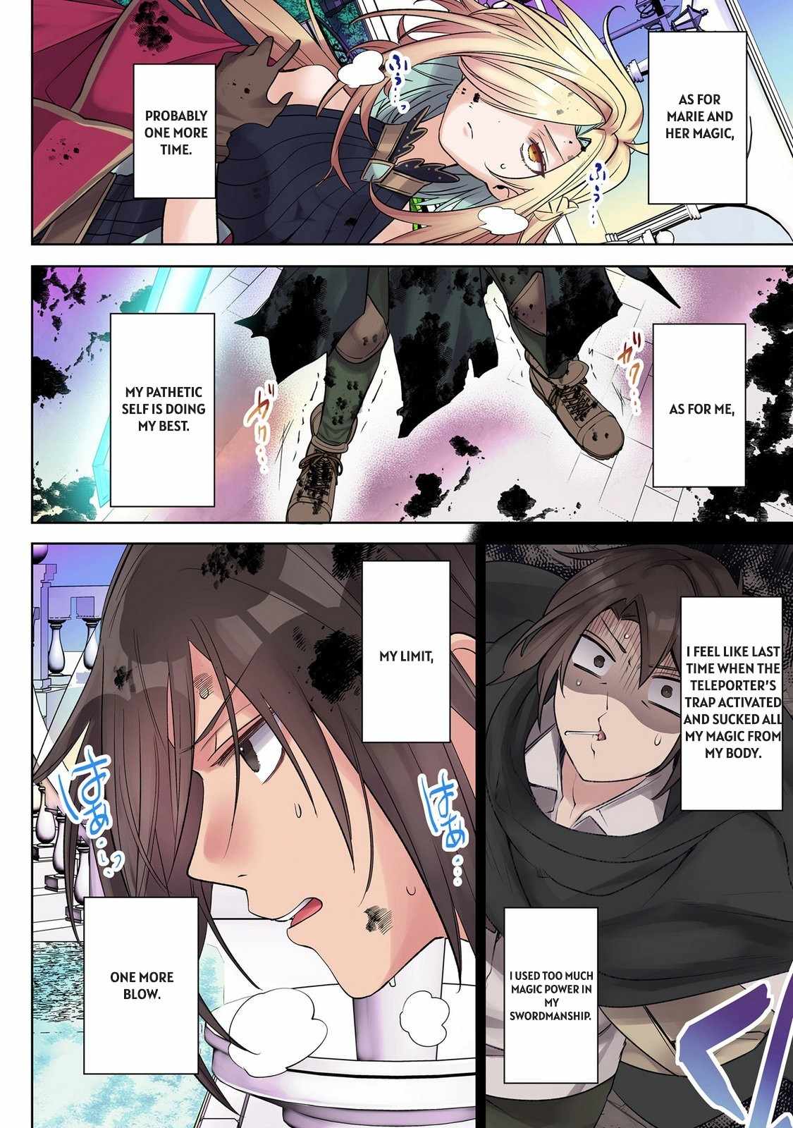My level up is strange! ~ Reincarnation of a great Man in a Different World Chapter 44 page 3
