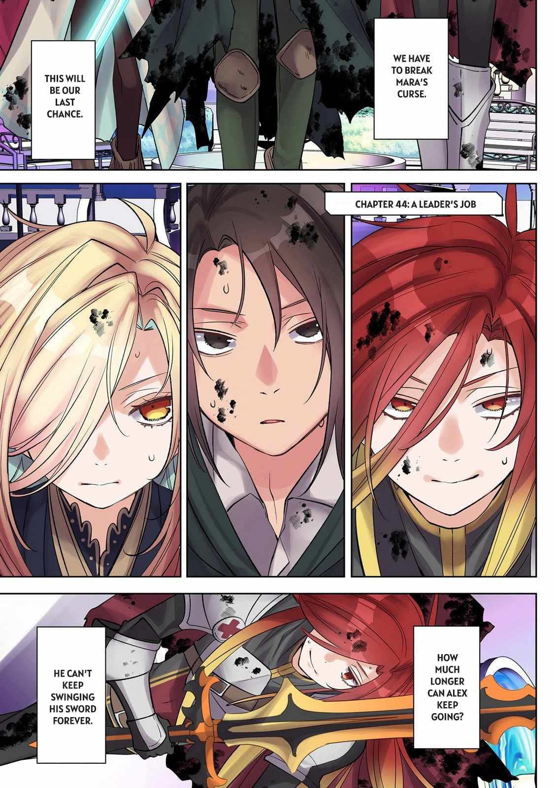 My level up is strange! ~ Reincarnation of a great Man in a Different World Chapter 44 page 2