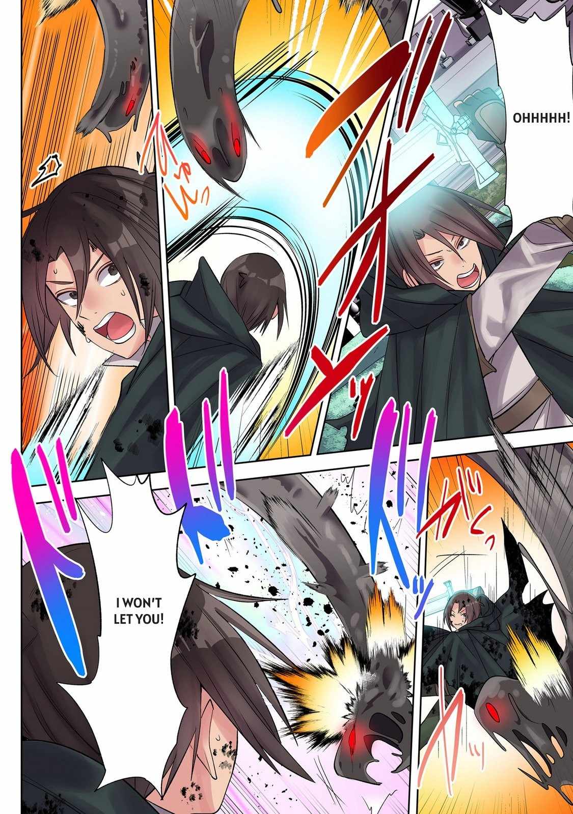 My level up is strange! ~ Reincarnation of a great Man in a Different World Chapter 44 page 7