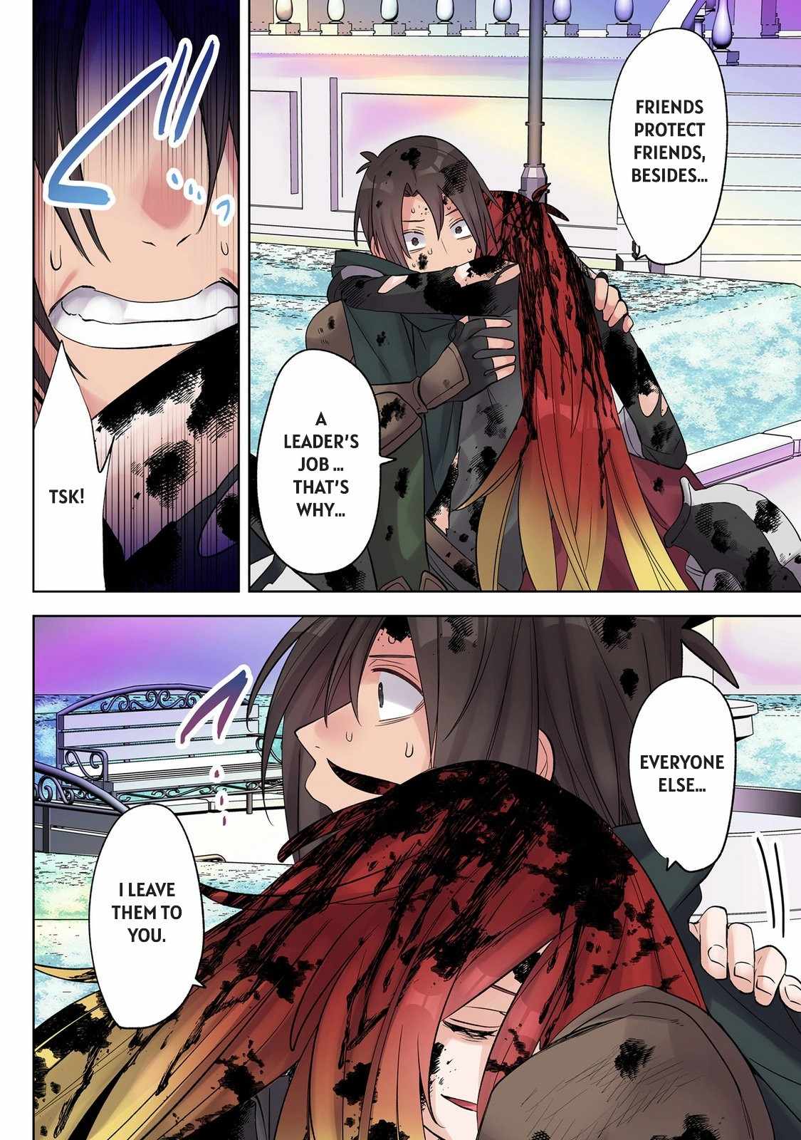 My level up is strange! ~ Reincarnation of a great Man in a Different World Chapter 44 page 11