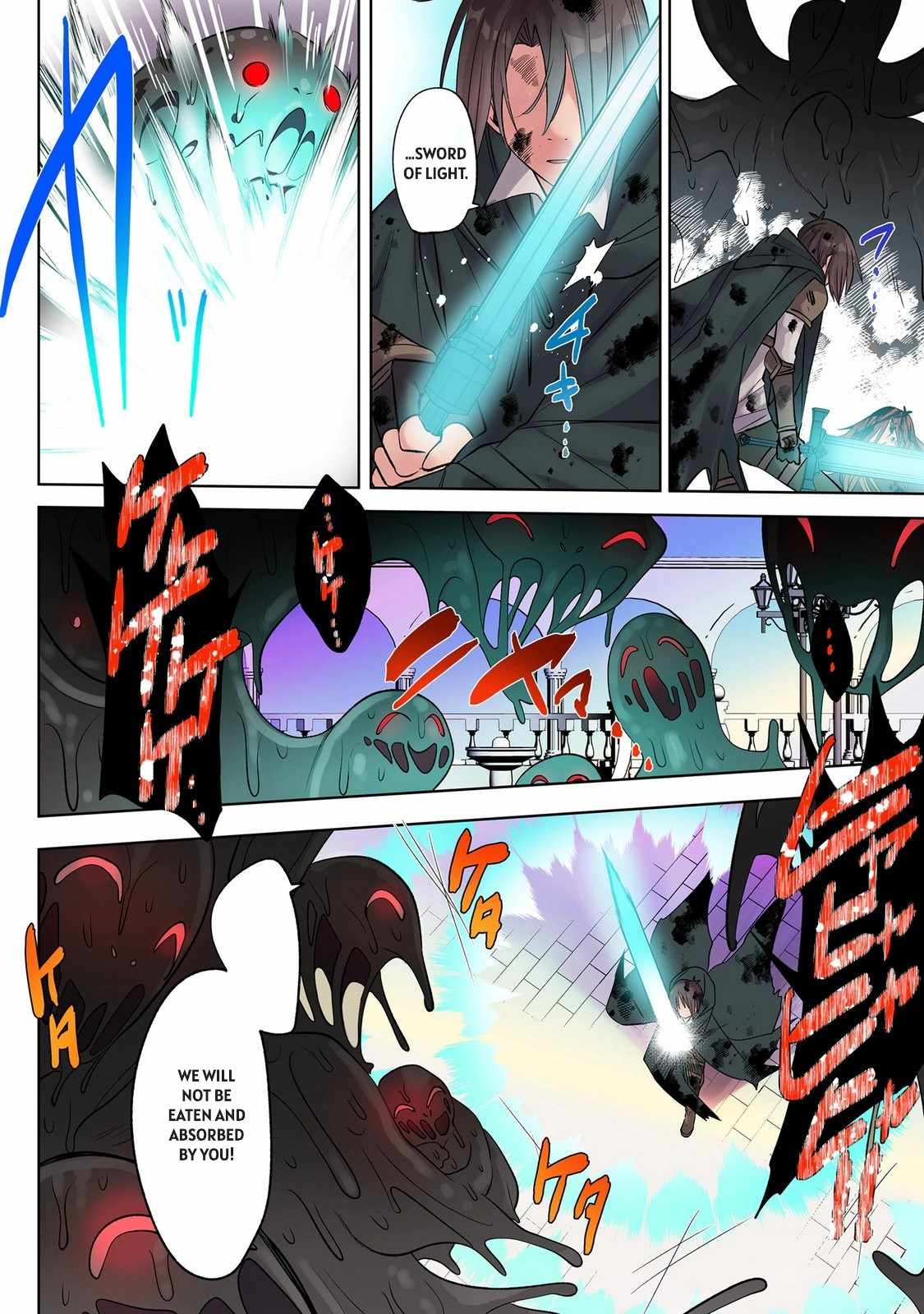 My level up is strange! ~ Reincarnation of a great Man in a Different World Chapter 44 page 13